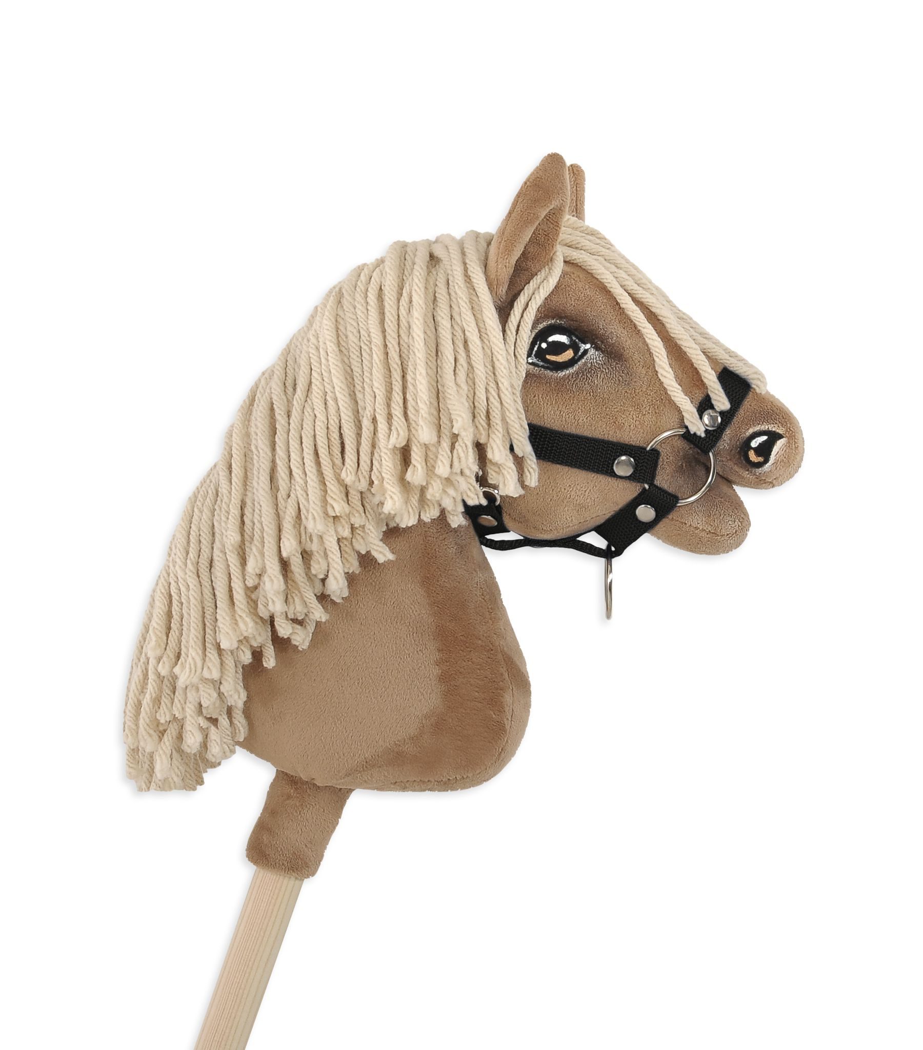 Kantar dla konia Hobby Horse uniwersalny A4 i A5 zapinany - miętowy