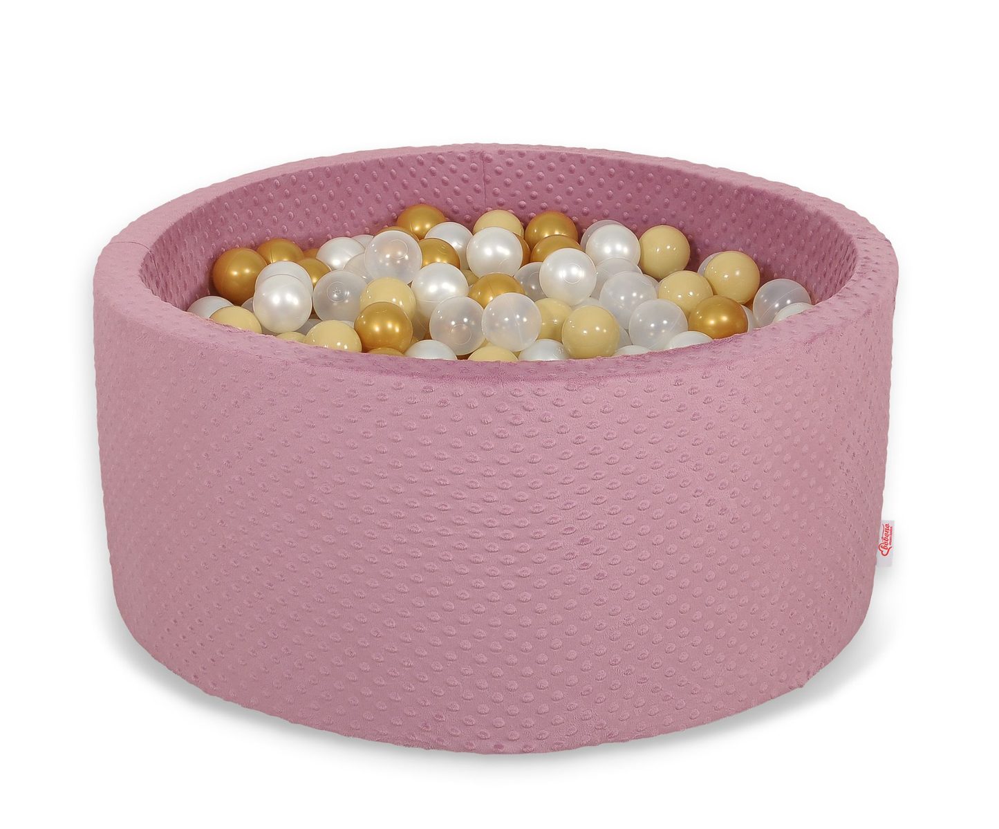 Suchy basen minky H-40 cm z piłkami 200szt.- miętowy