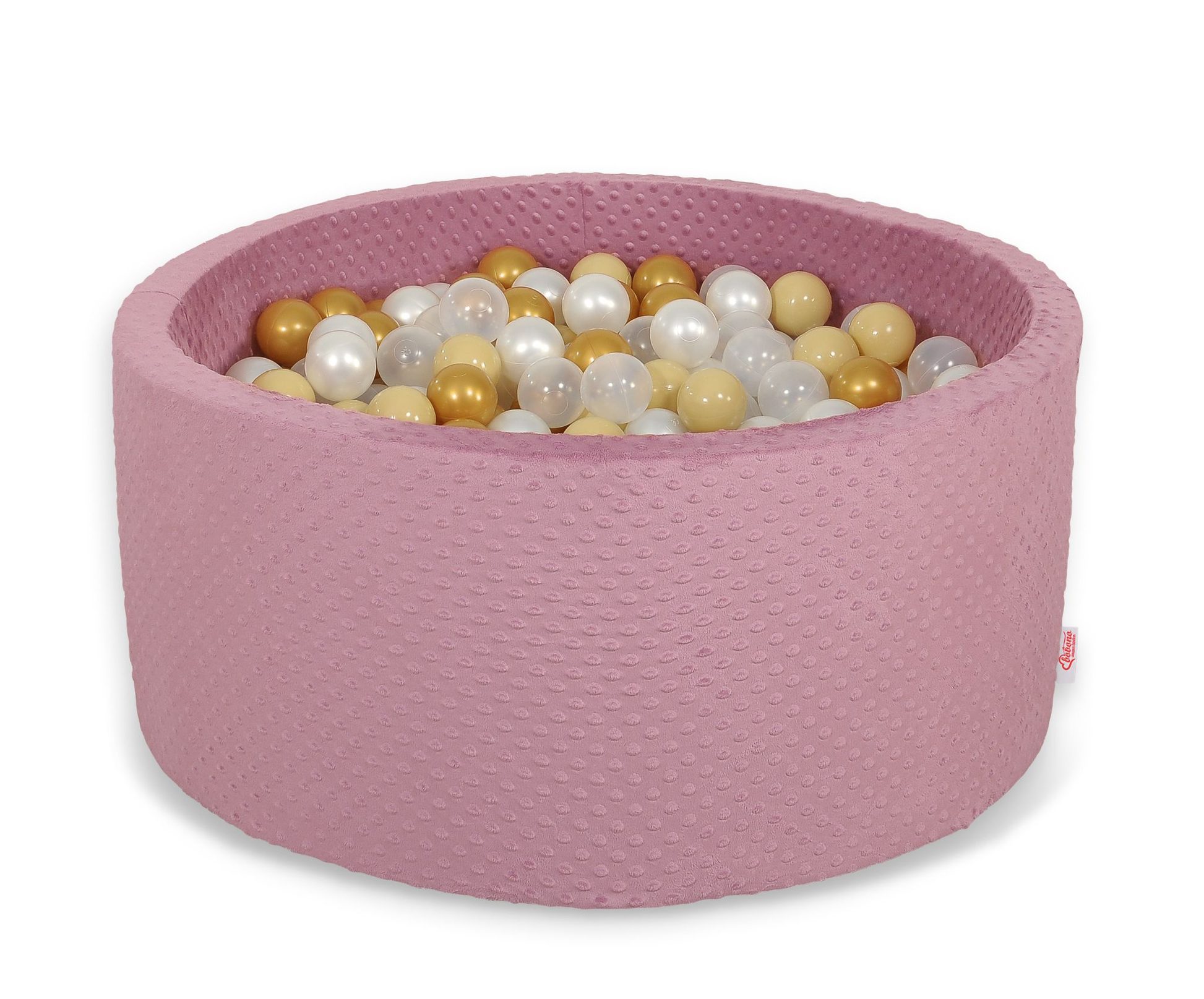 Suchy basen minky H-40 cm z piłkami 200szt.- miętowy