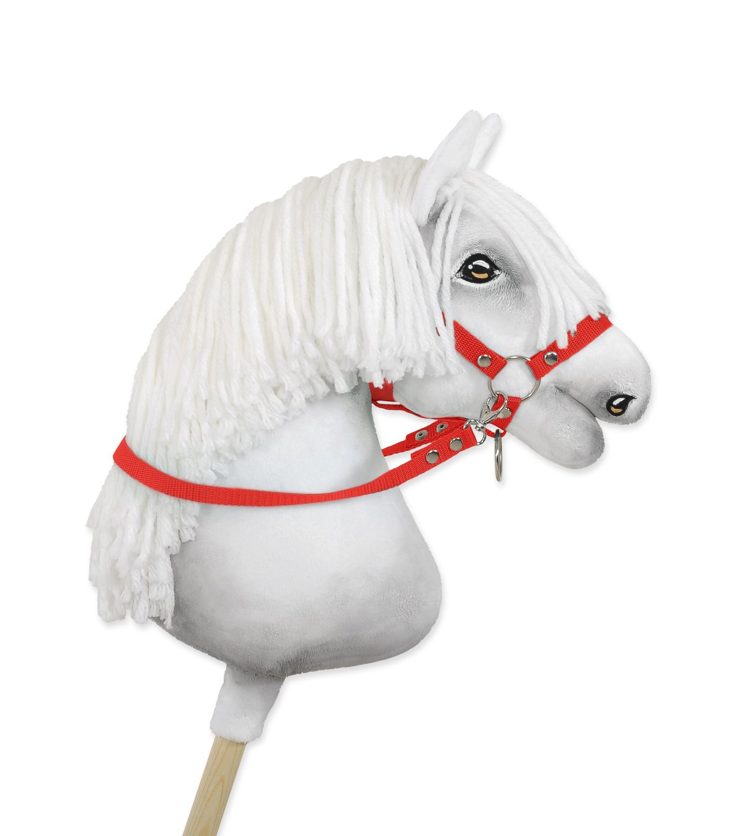 Wodze dla konia Hobby Horse – różowe