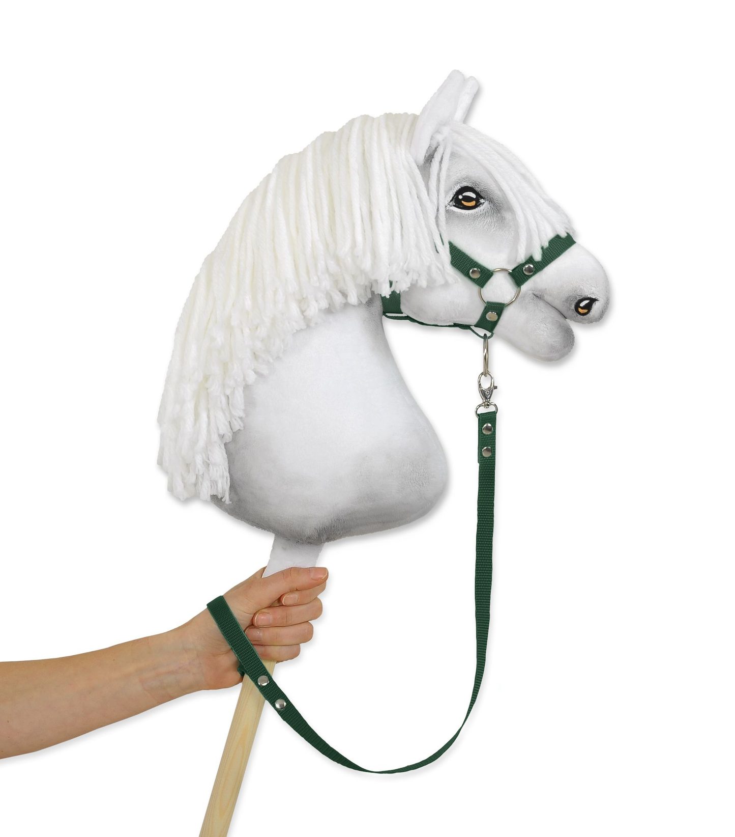 Uwiąz dla Hobby Horse z taśmy – różowy