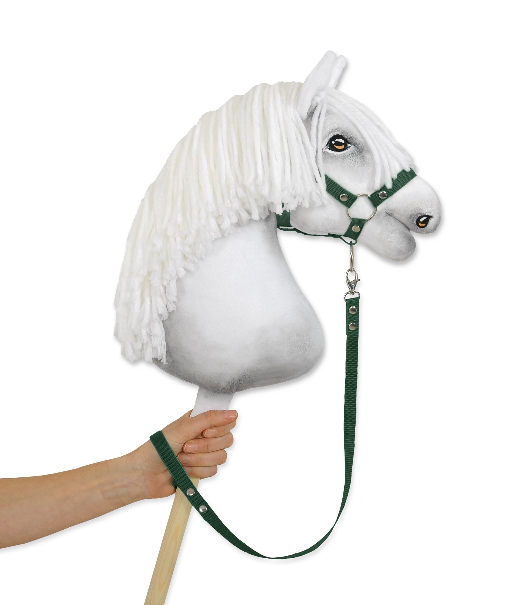 Uwiąz dla Hobby Horse z taśmy – różowy