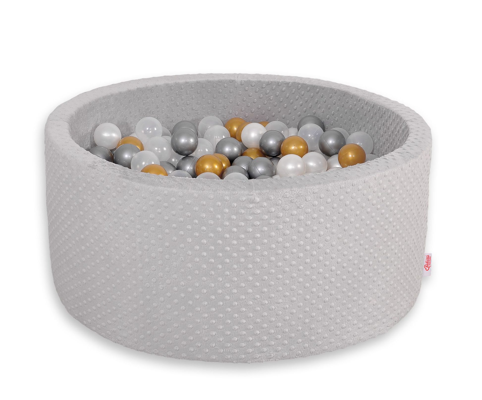 Suchy basen minky H-40 cm z piłkami 200szt.- miętowy