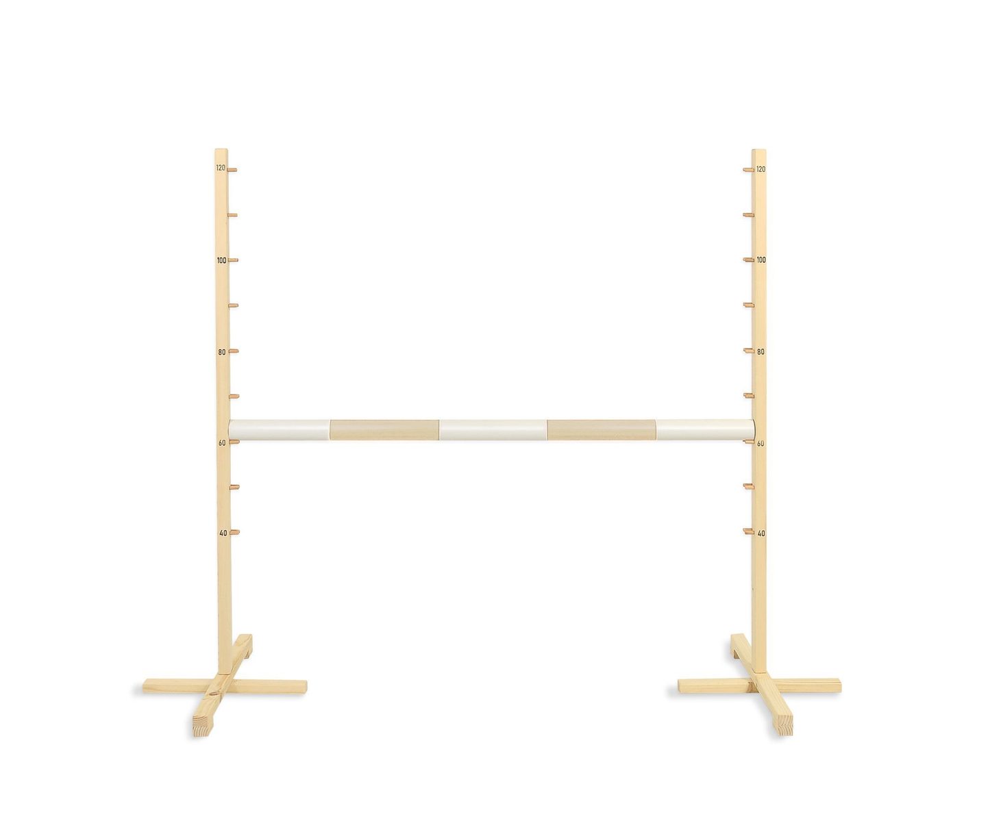 Przeszkoda skokowa do Hobby Horse 120cm, belka jasny fiolet