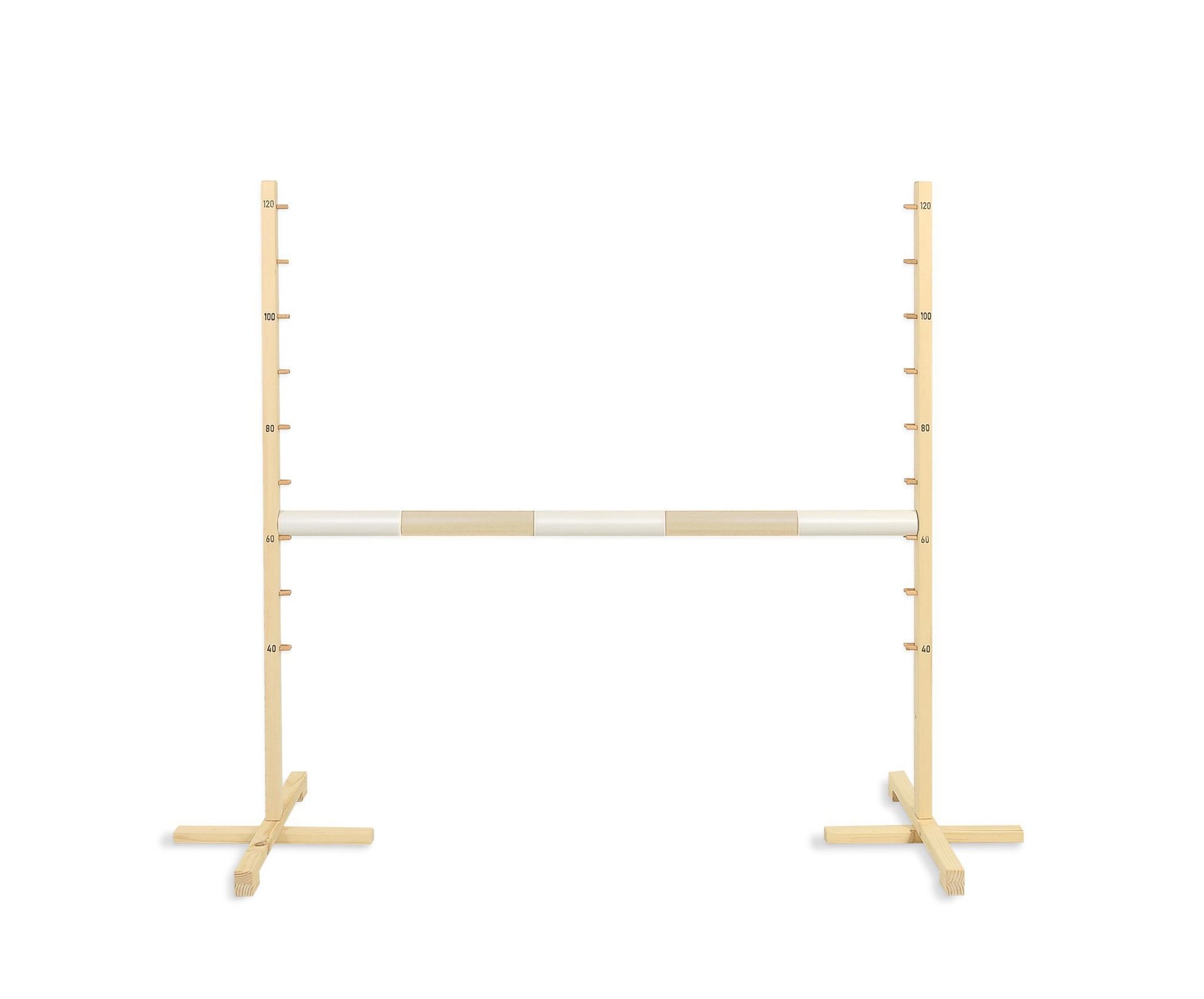 Przeszkoda skokowa do Hobby Horse 120cm, belka jasny fiolet