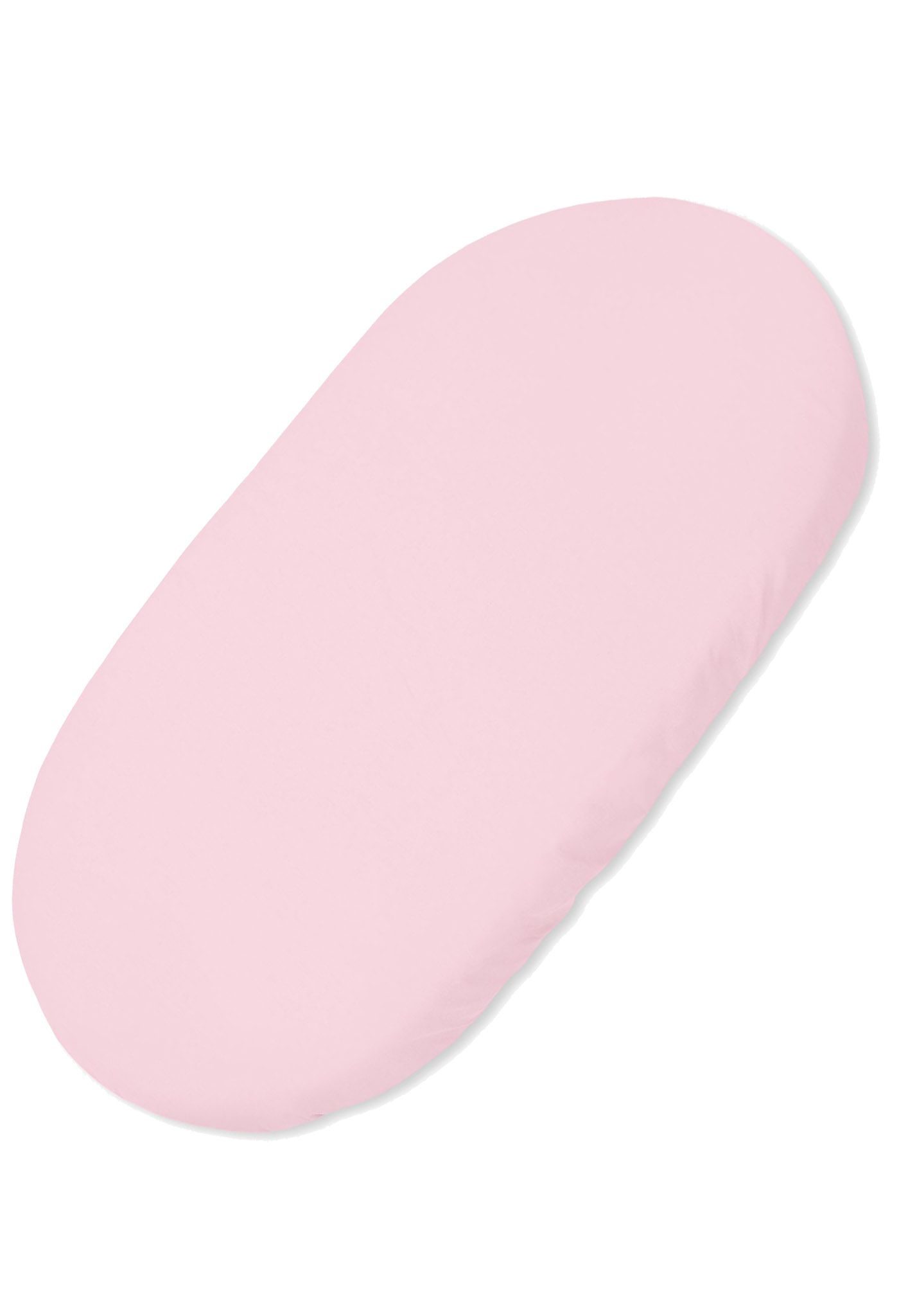 Prześcieradło bawełniane do kosza Mojżesza Boho wózka gondoli 75x35 cm - beżowe