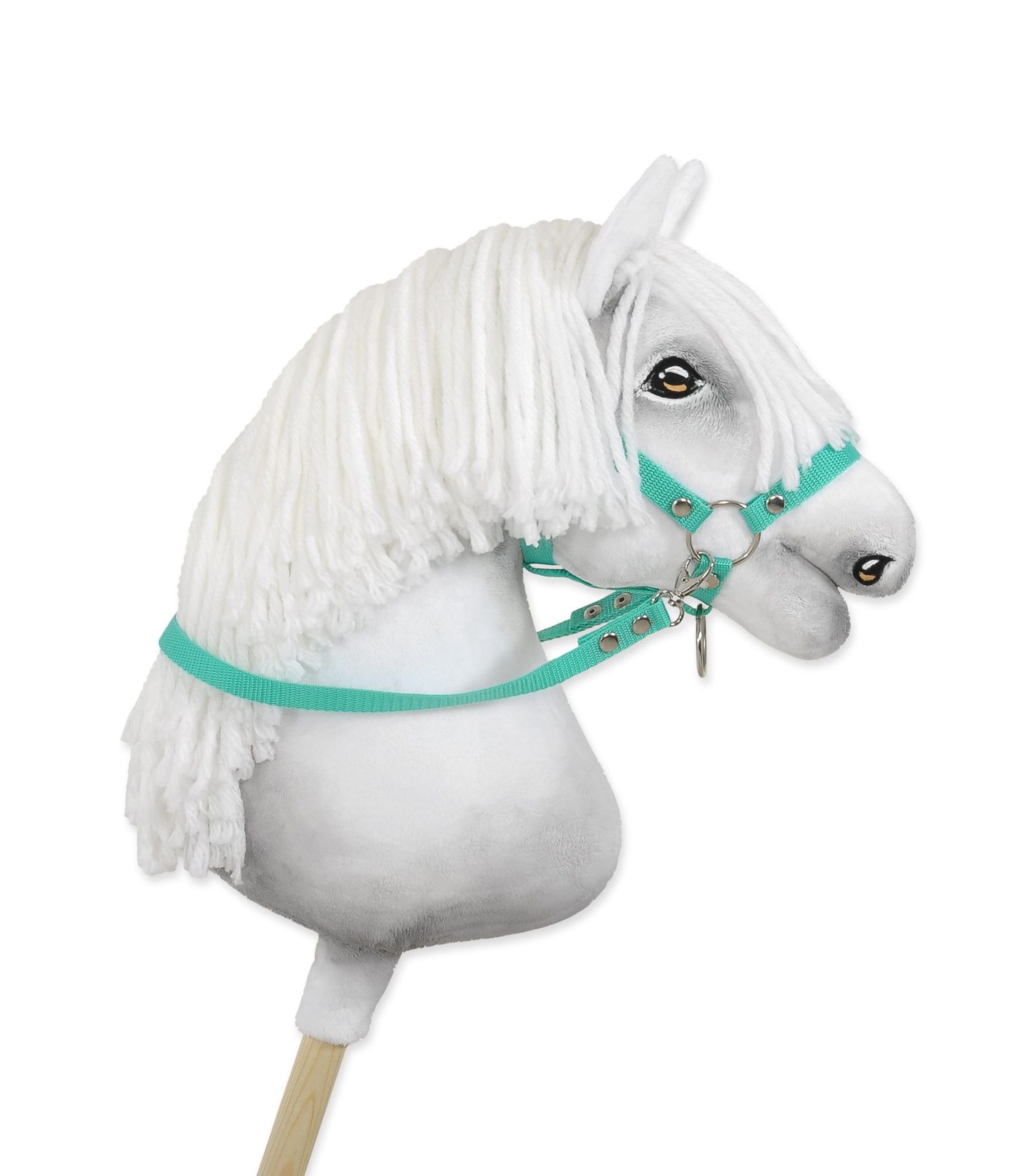 Wodze dla konia Hobby Horse – różowe