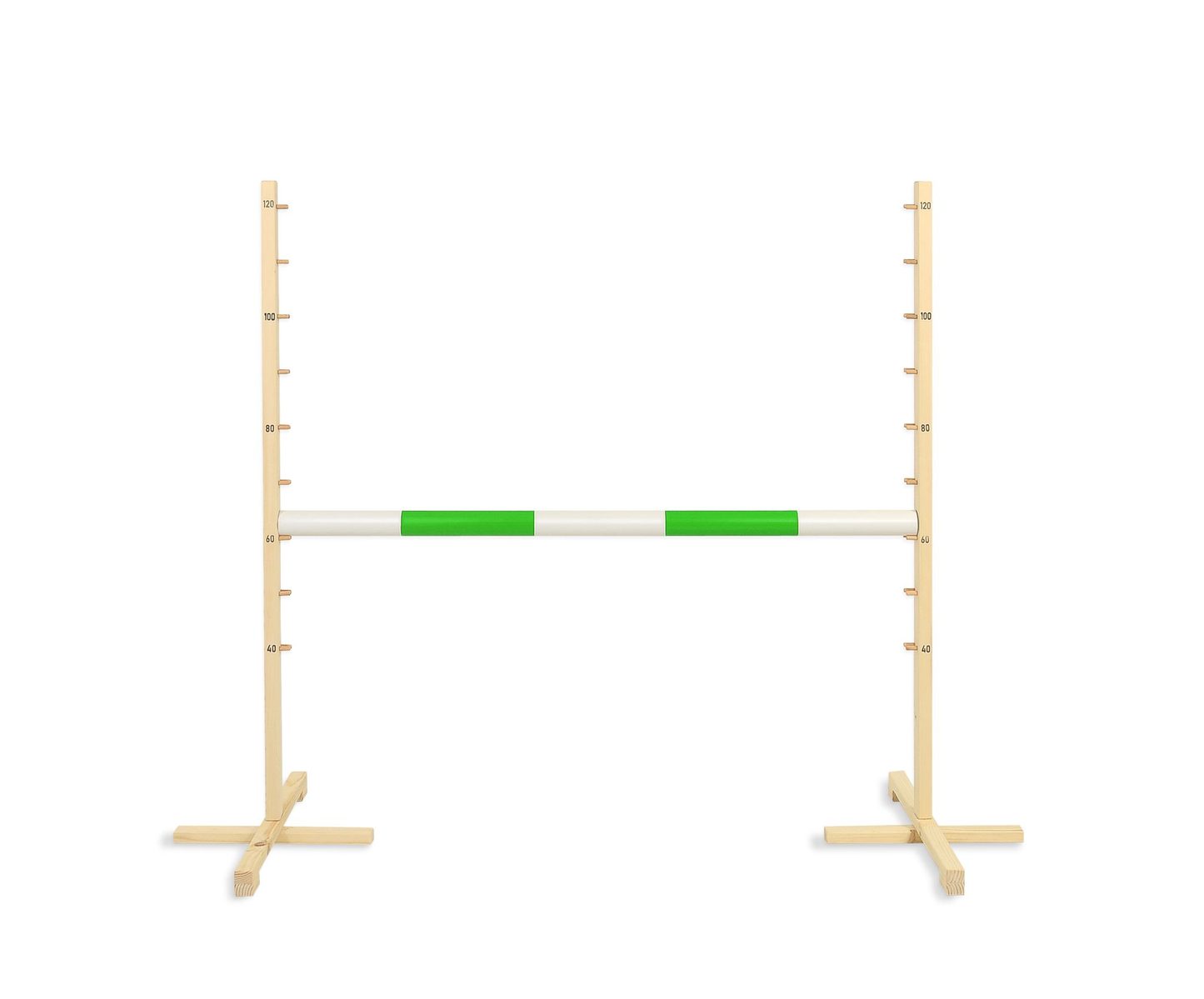 Przeszkoda skokowa do Hobby Horse 120cm, belka niebieska