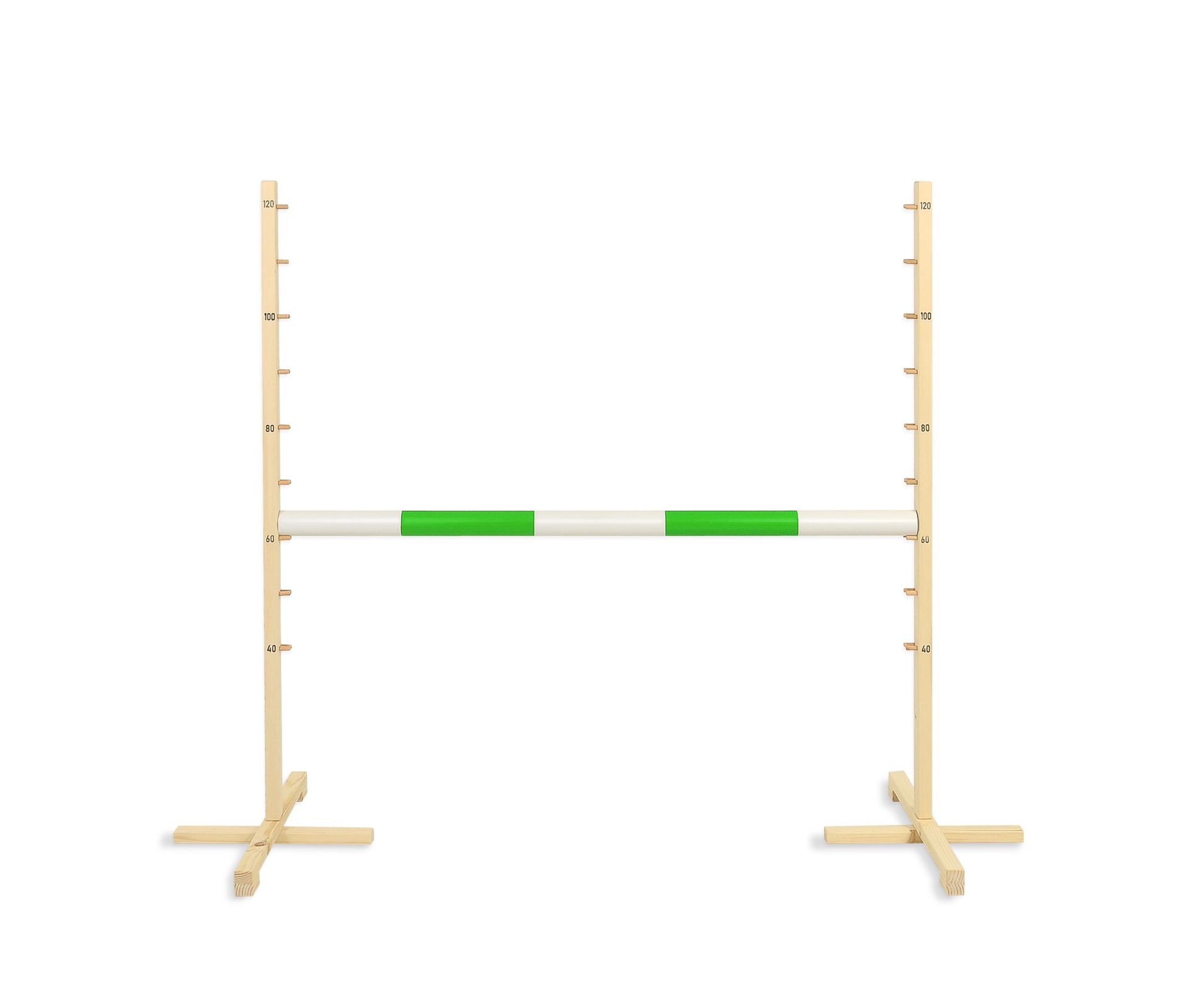 Przeszkoda skokowa do Hobby Horse 120cm, belka niebieska