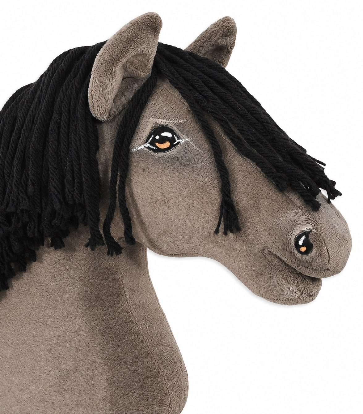 Hobby Horse Duży koń na kiju Premium - myszaty A3