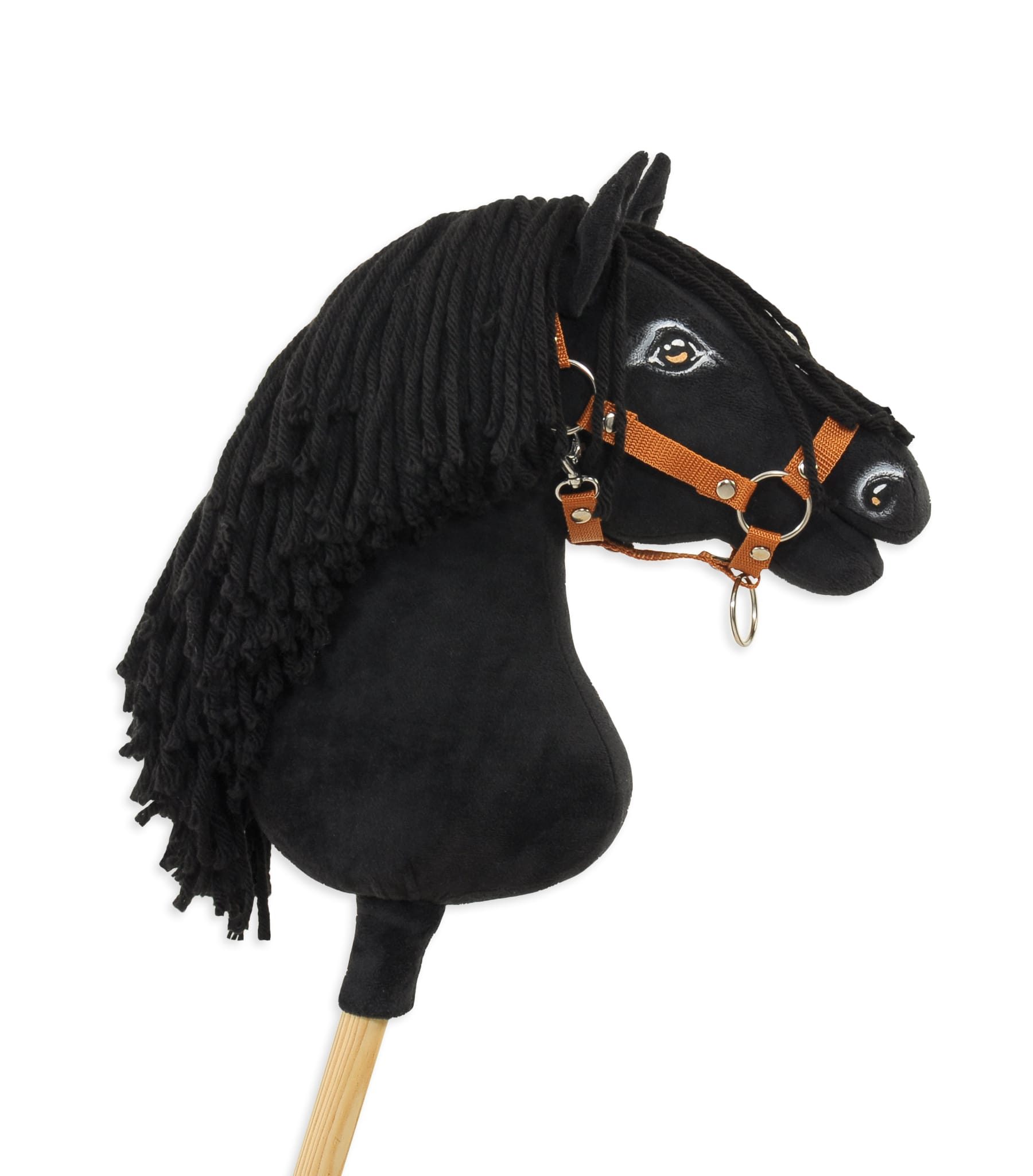 Hobby Horse Duży koń na kiju Premium - kary A3