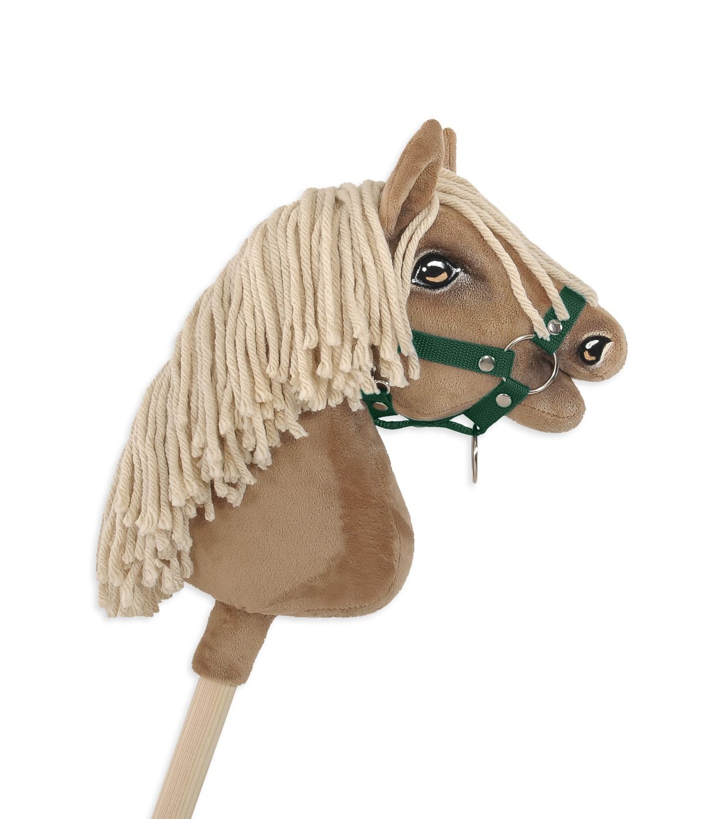 Kantar dla konia Hobby Horse uniwersalny A4 i A5 zapinany - miętowy