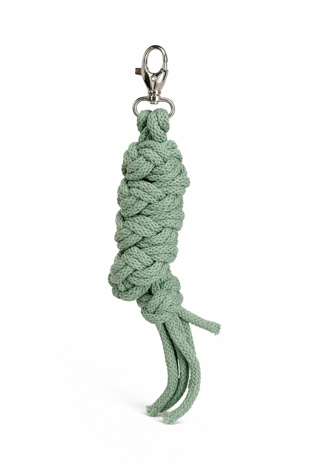 Uwiąz dla konia Hobby Horse pleciony ze sznurka – neon green