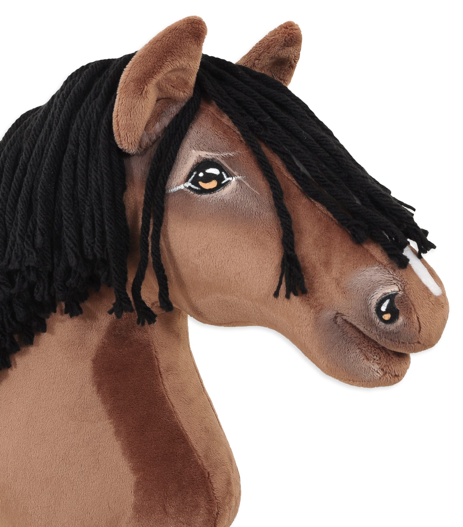 Hobby Horse Duży koń na kiju Premium - gniady A3