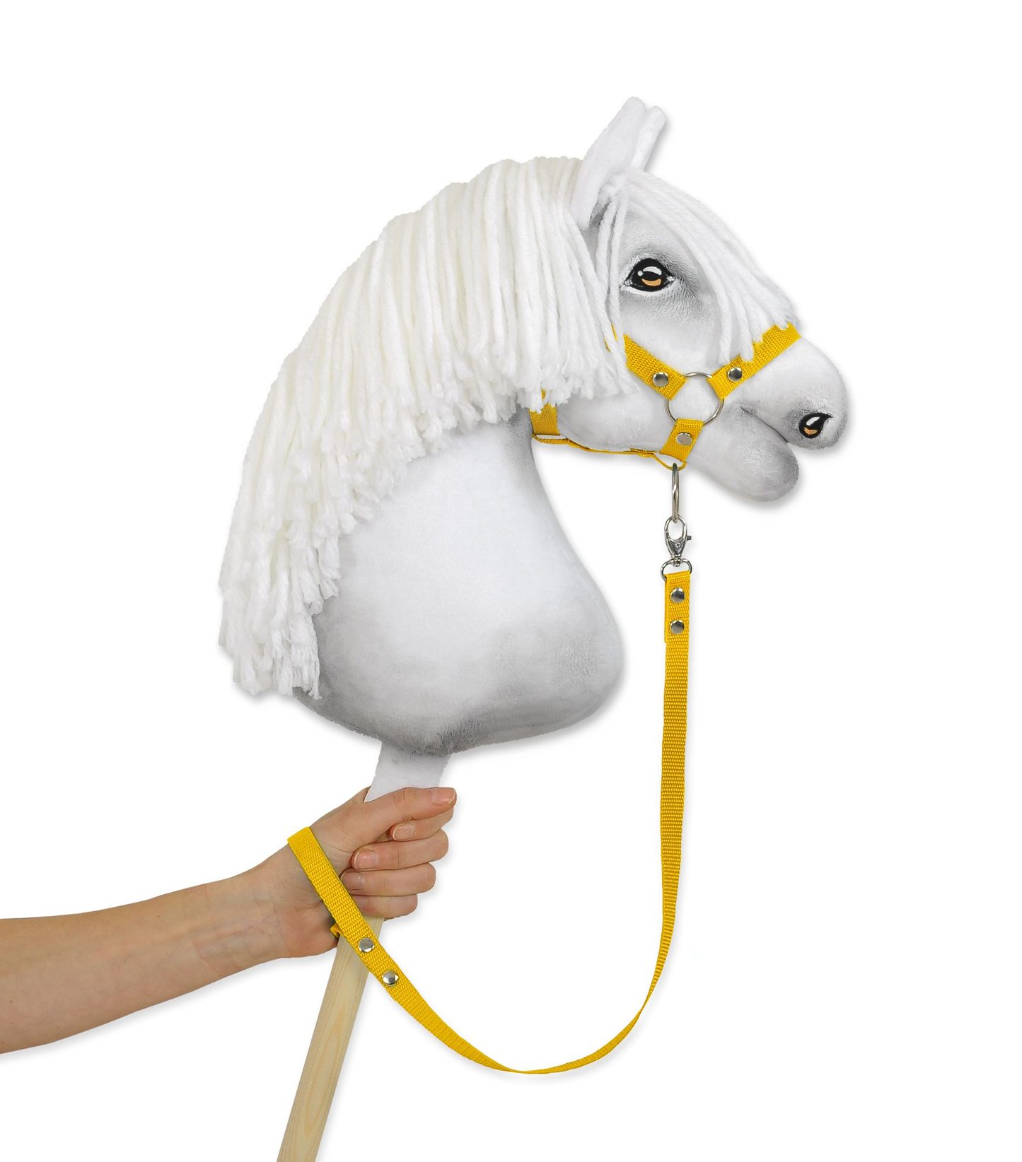 Uwiąz dla Hobby Horse z taśmy – różowy