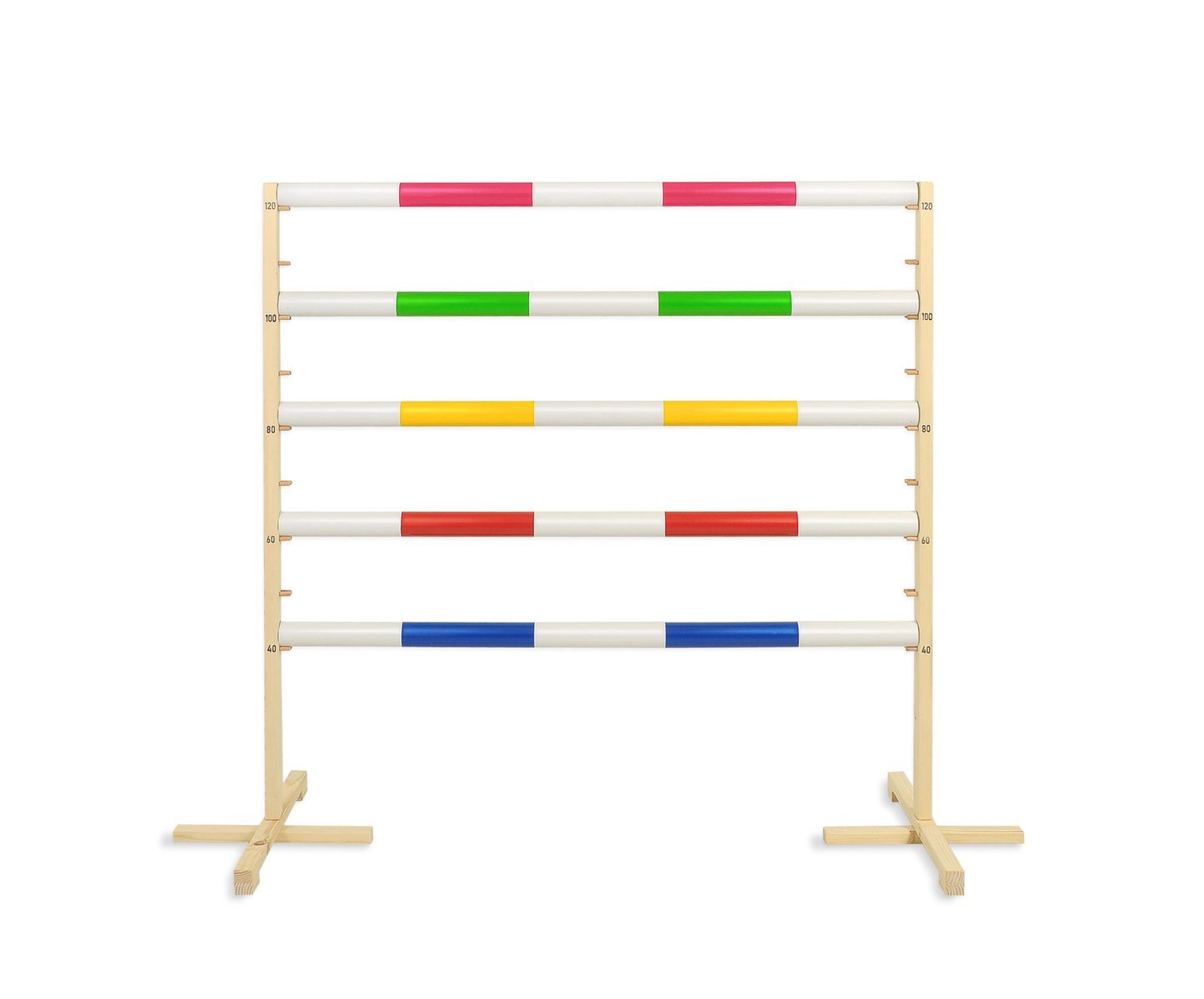 Przeszkoda skokowa do Hobby Horse 120cm, belka niebieska