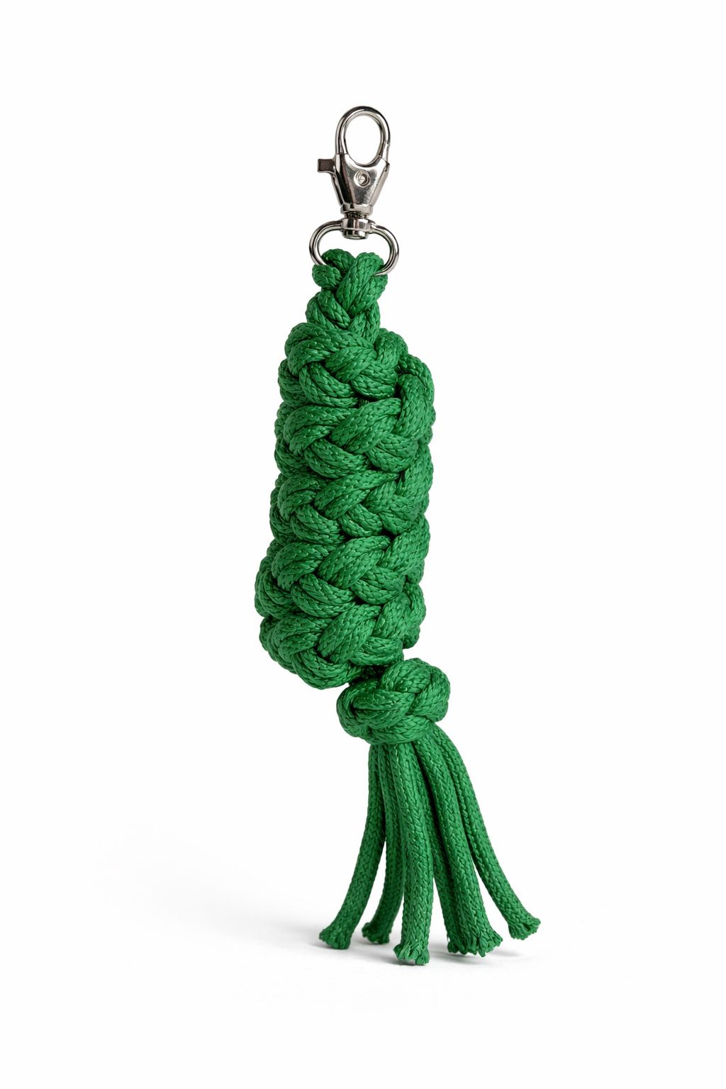 Uwiąz dla konia Hobby Horse pleciony ze sznurka – neon green