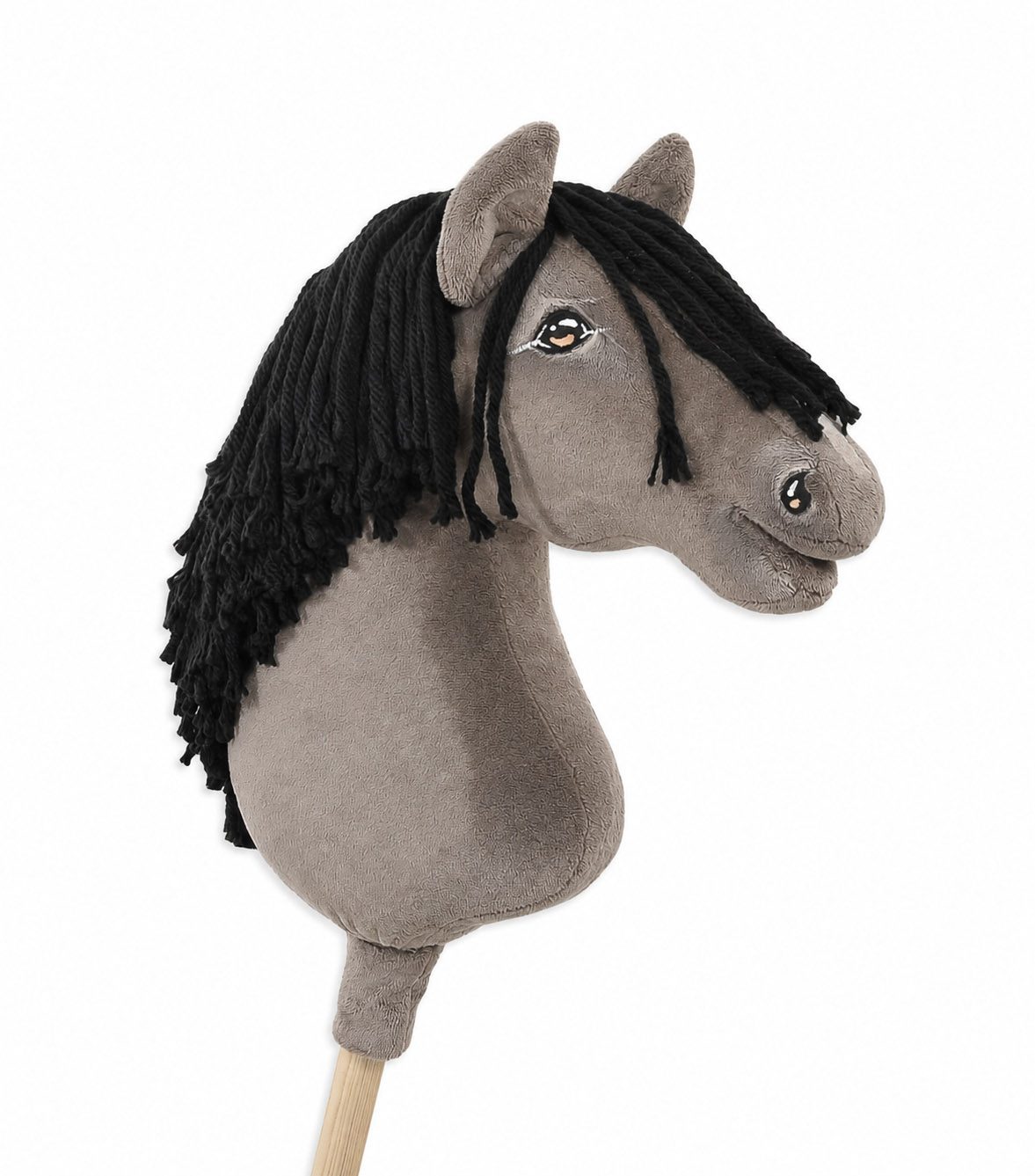 Hobby Horse Duży koń na kiju Premium - myszaty A3