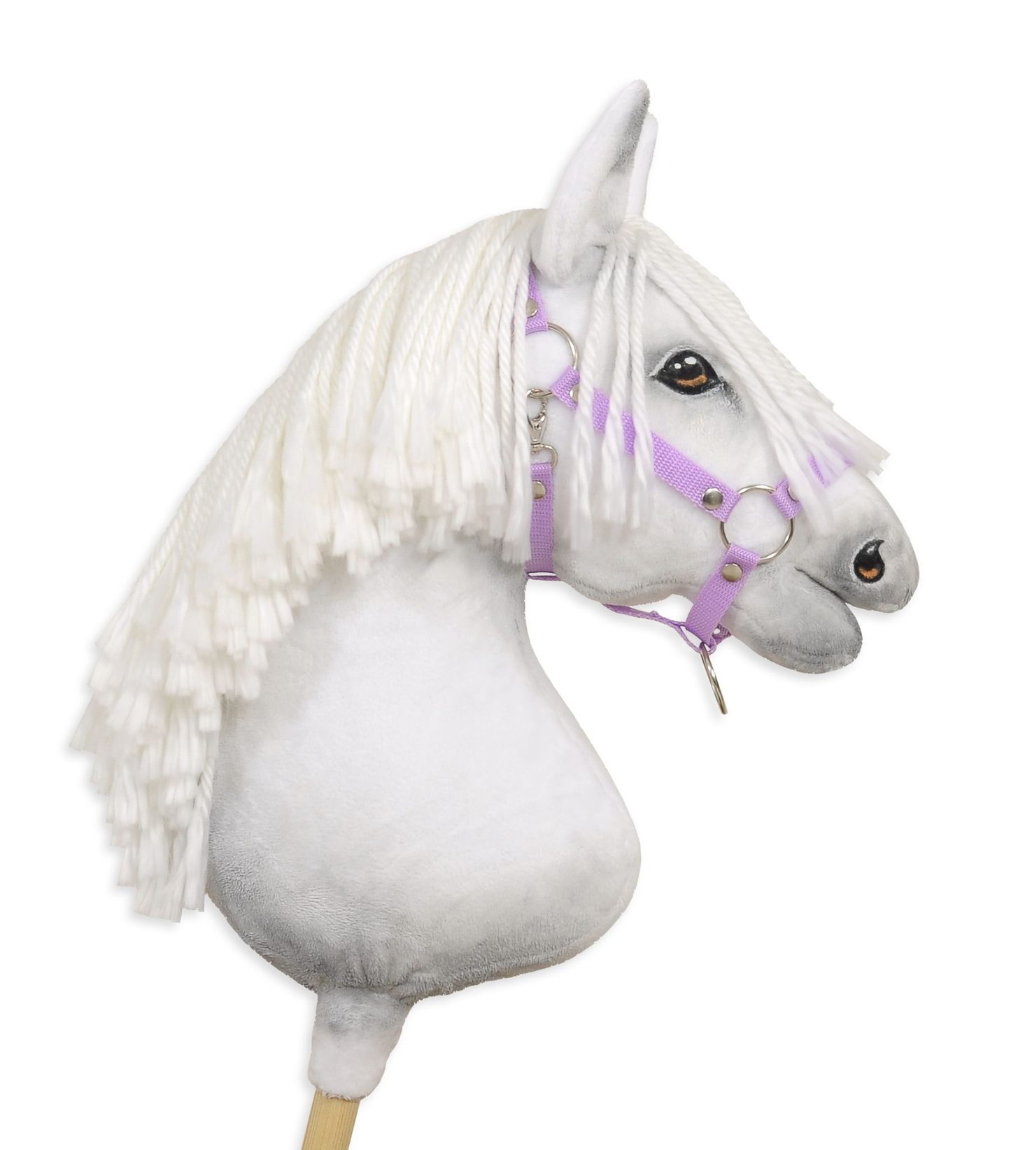 Kantar regulowany dla konia Hobby Horse A3 - różowy
