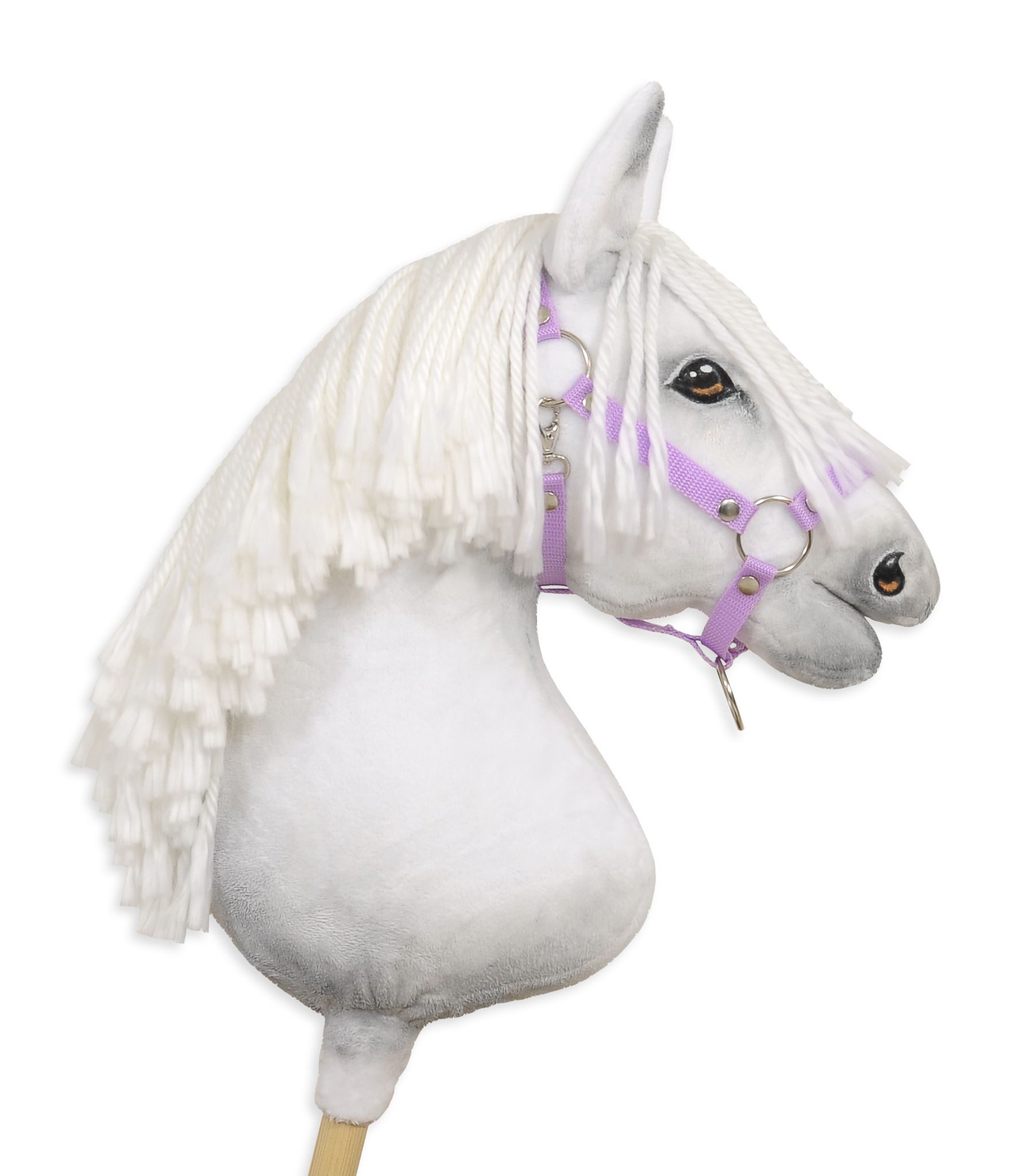 Kantar regulowany dla konia Hobby Horse A3 - różowy