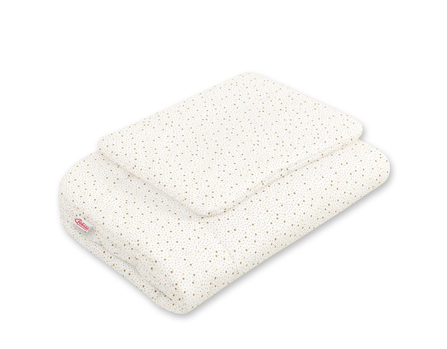 Komplet pościeli dla niemowląt z wypełnieniem 2-cz 75x100cm NEWBORN - misie niebieskie