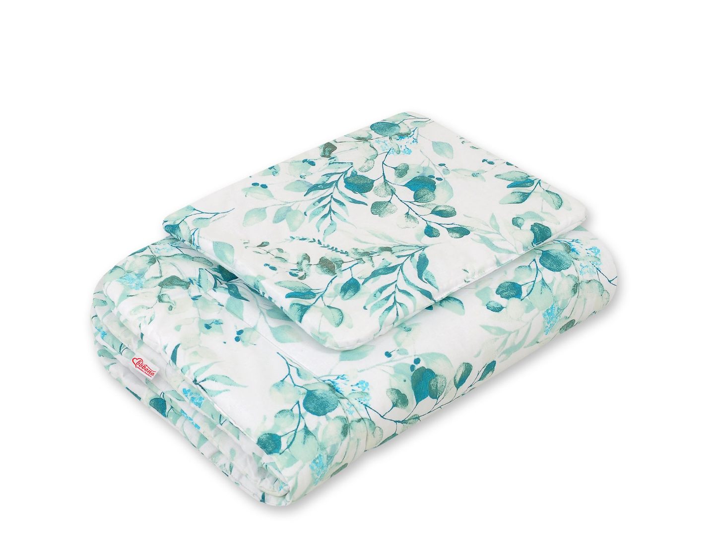 Komplet pościeli dla niemowląt z wypełnieniem 2-cz 75x100cm NEWBORN - misie niebieskie