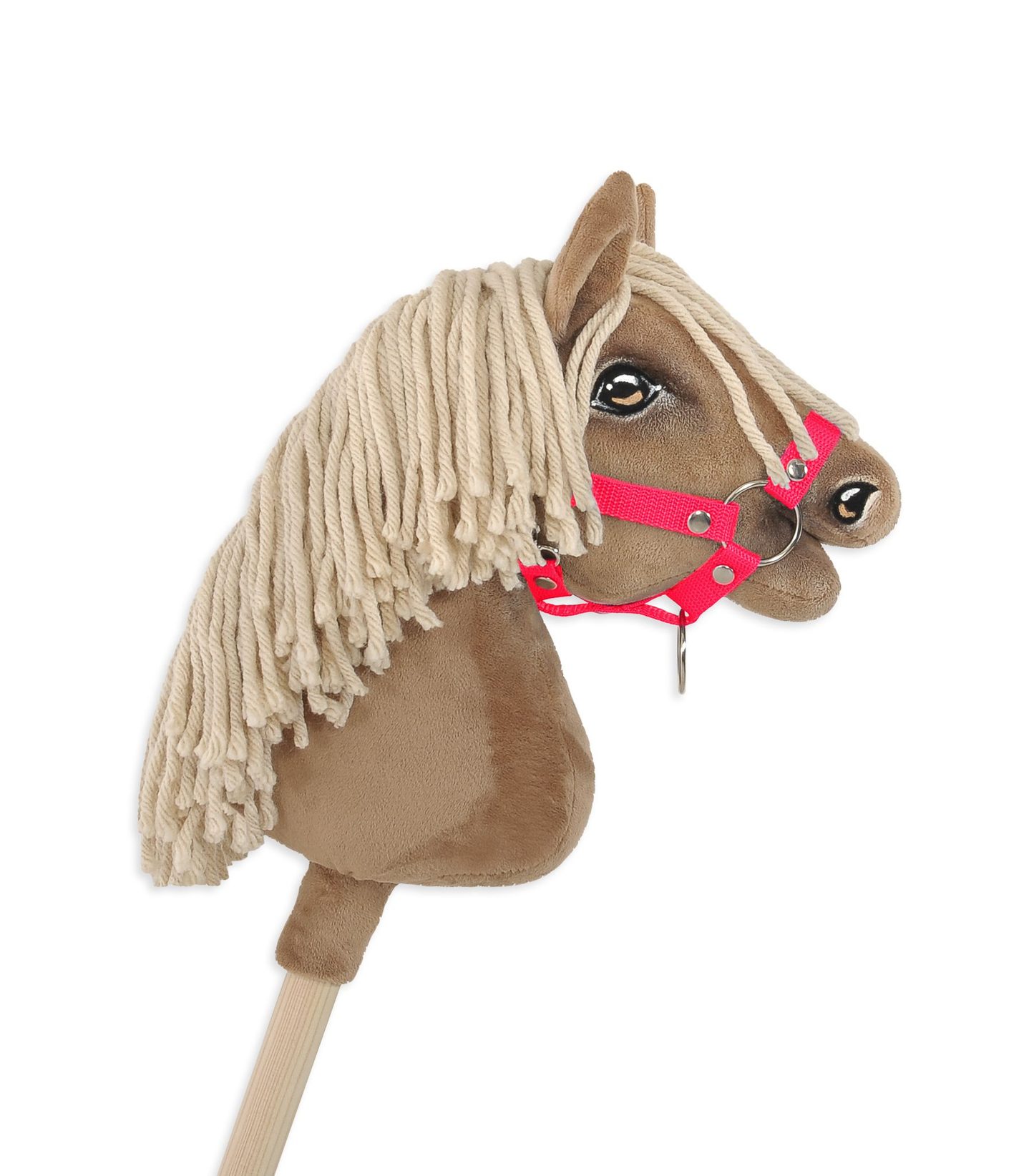 Kantar dla konia Hobby Horse uniwersalny A4 i A5 zapinany - miętowy