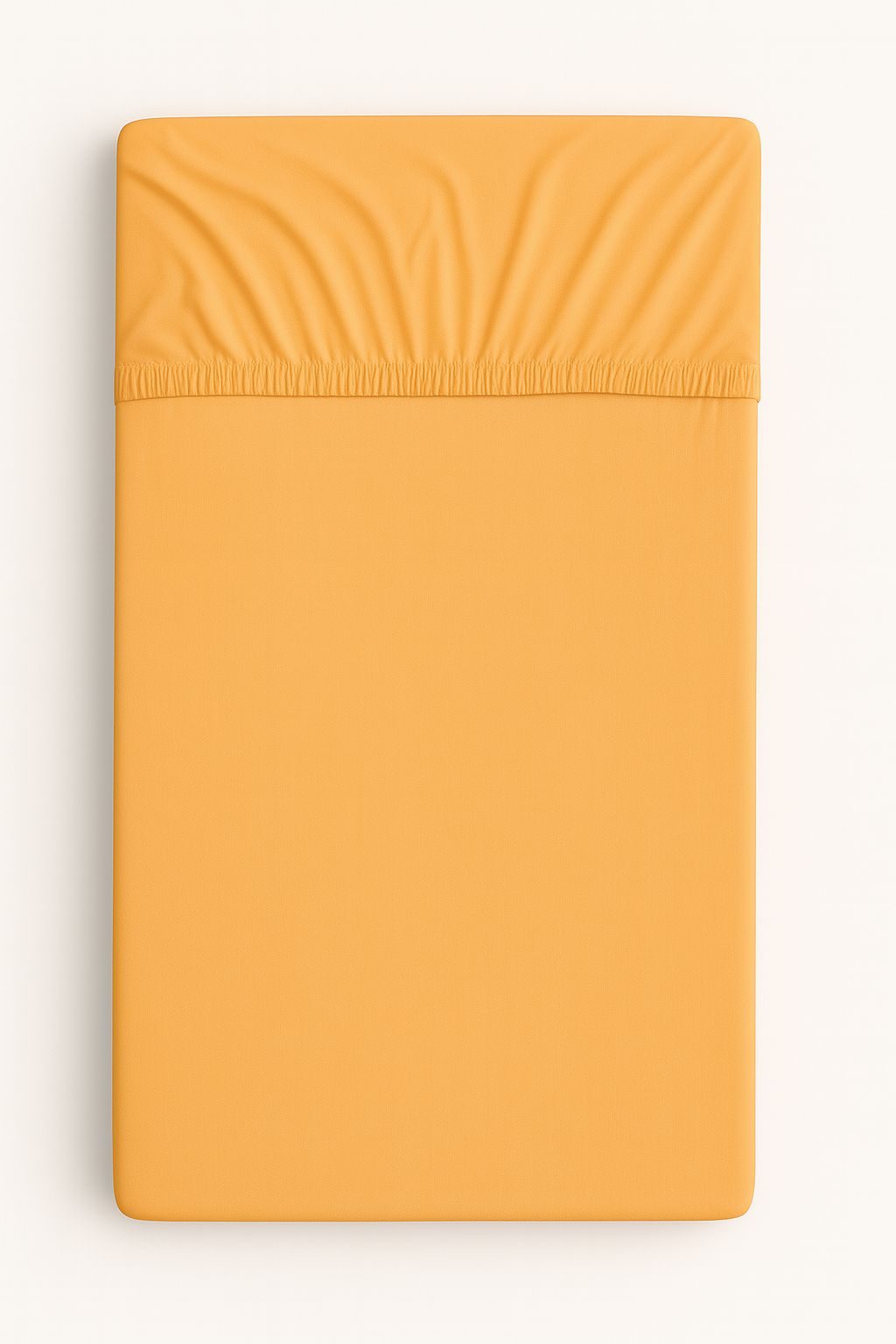Prześcieradło jersey bawełna z gumką  do łóżeczka 120x60cm - brzoskwiniowe