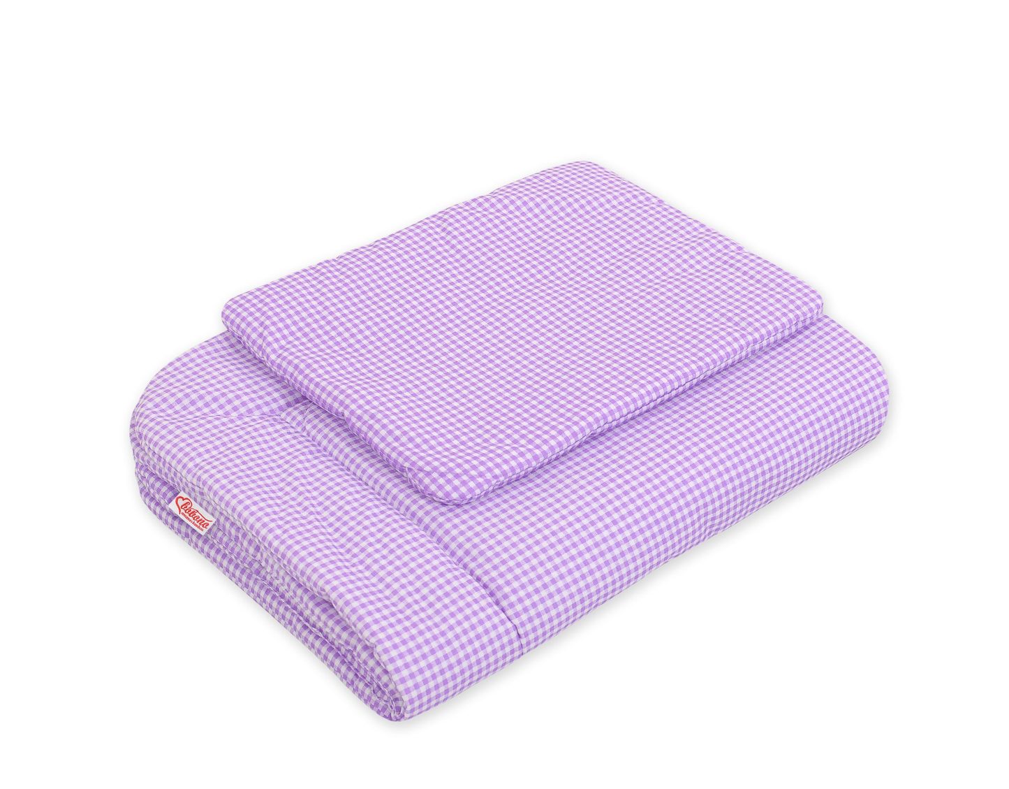 Komplet pościeli dla niemowląt z wypełnieniem 2-cz 75x100cm NEWBORN - misie niebieskie