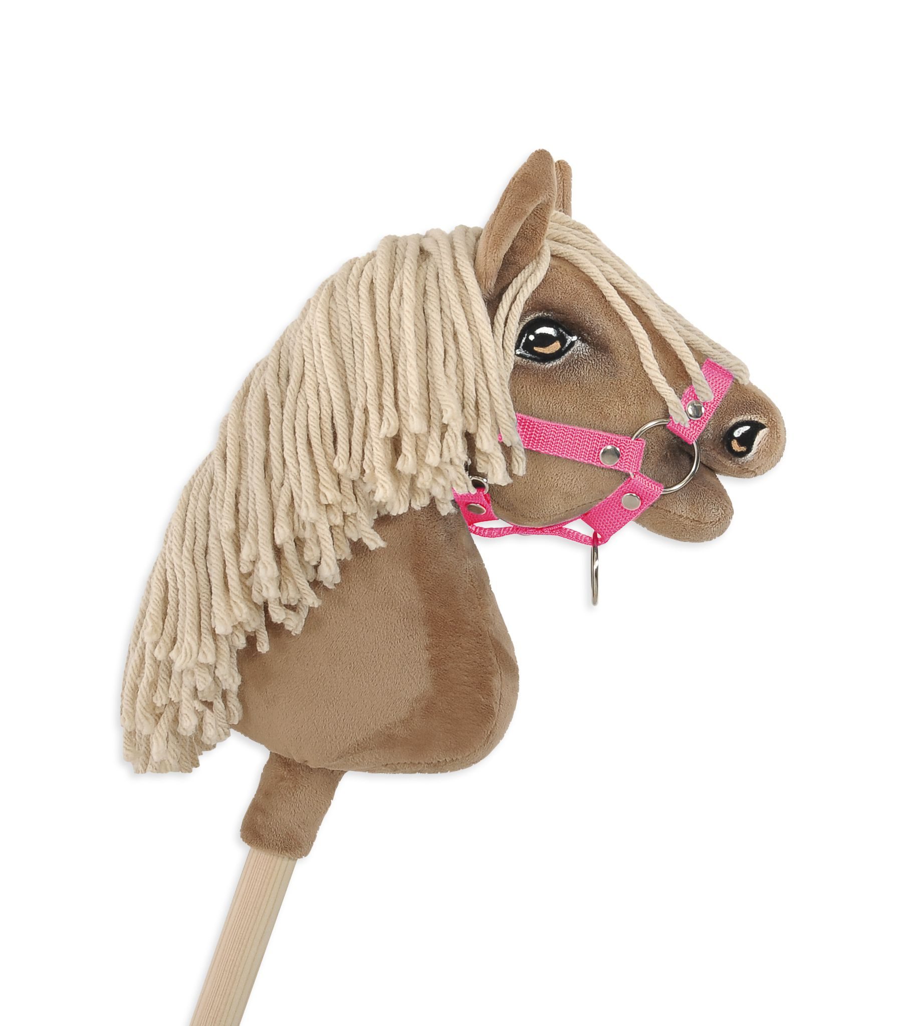Kantar dla konia Hobby Horse uniwersalny A4 i A5 zapinany - miętowy