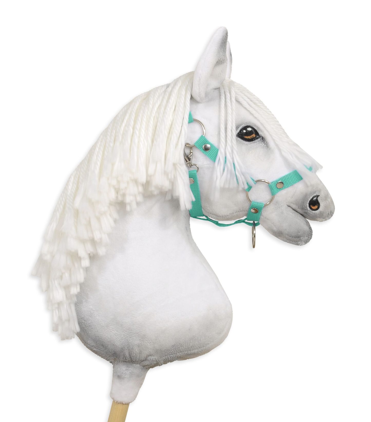 Kantar regulowany dla konia Hobby Horse A3 - różowy