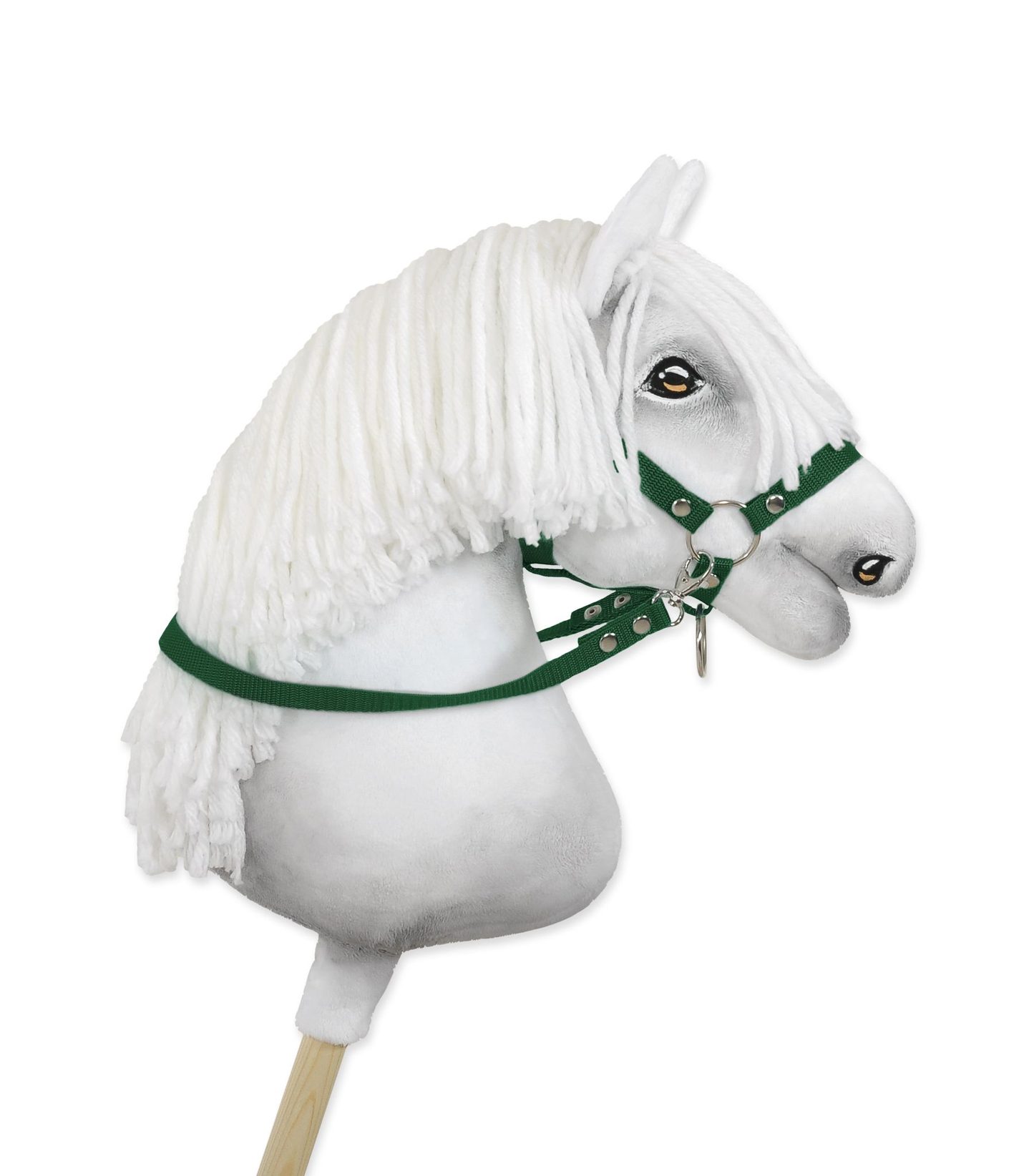 Wodze dla konia Hobby Horse – różowe