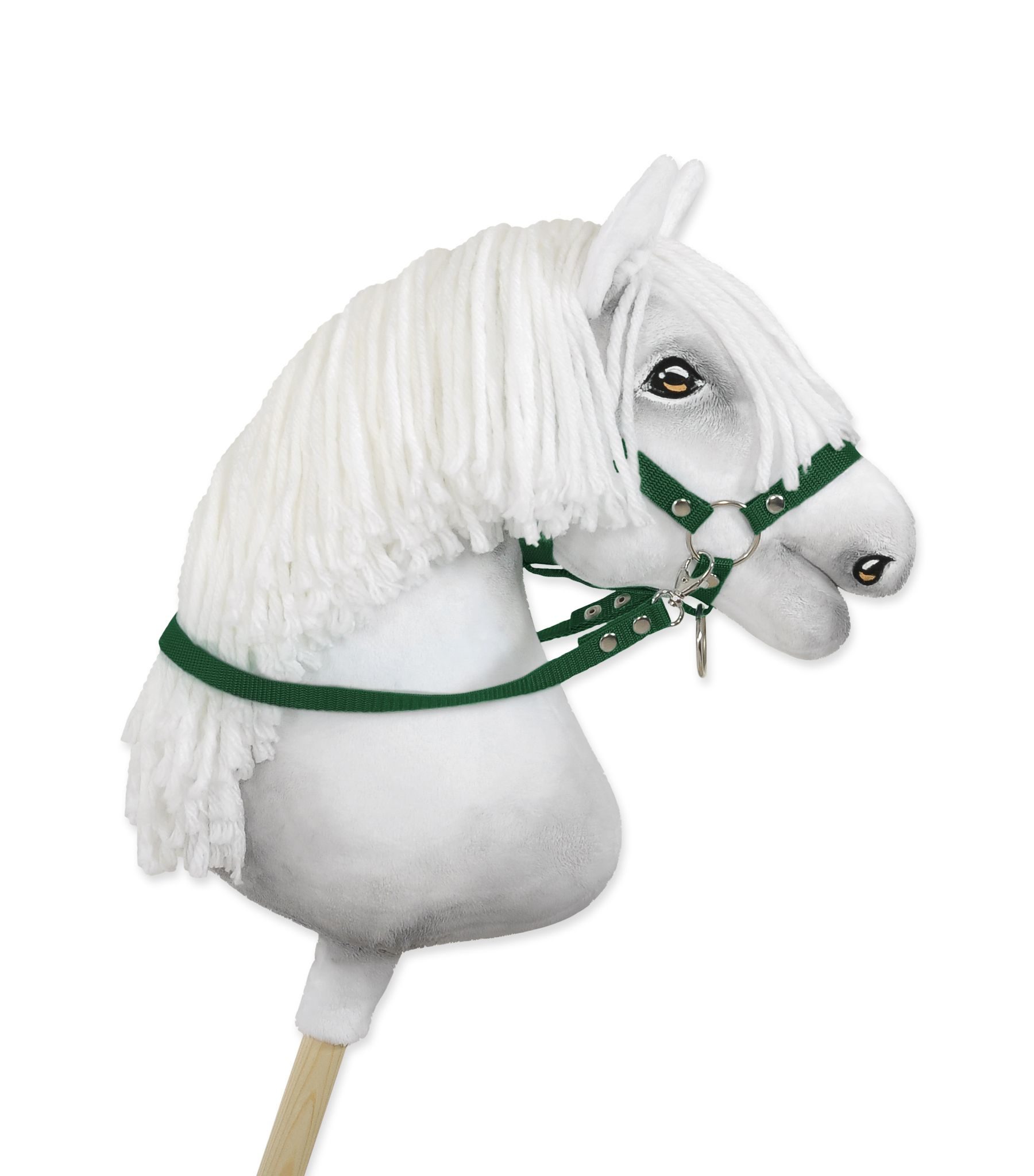 Wodze dla konia Hobby Horse – różowe