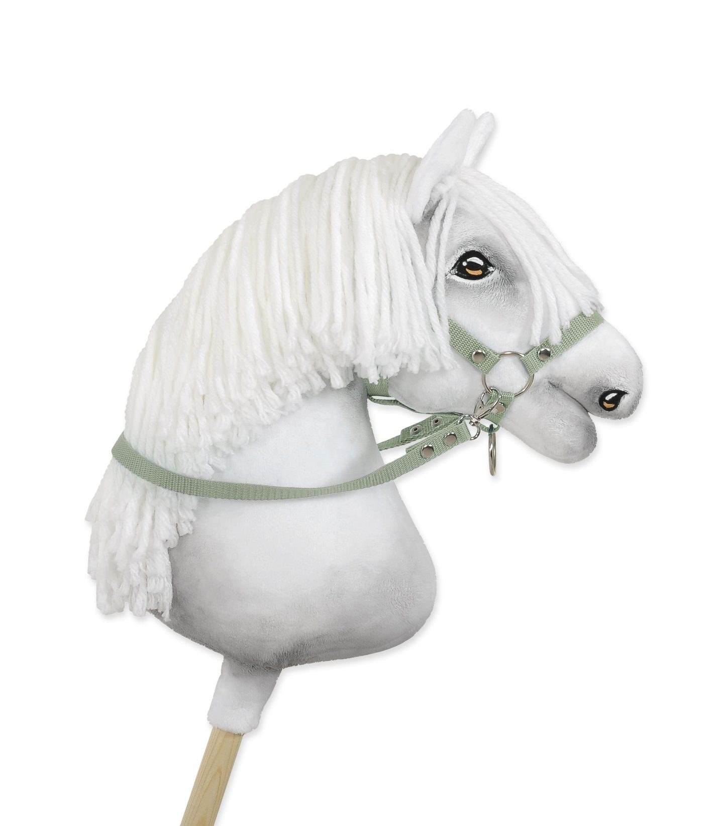 Wodze dla konia Hobby Horse – różowe