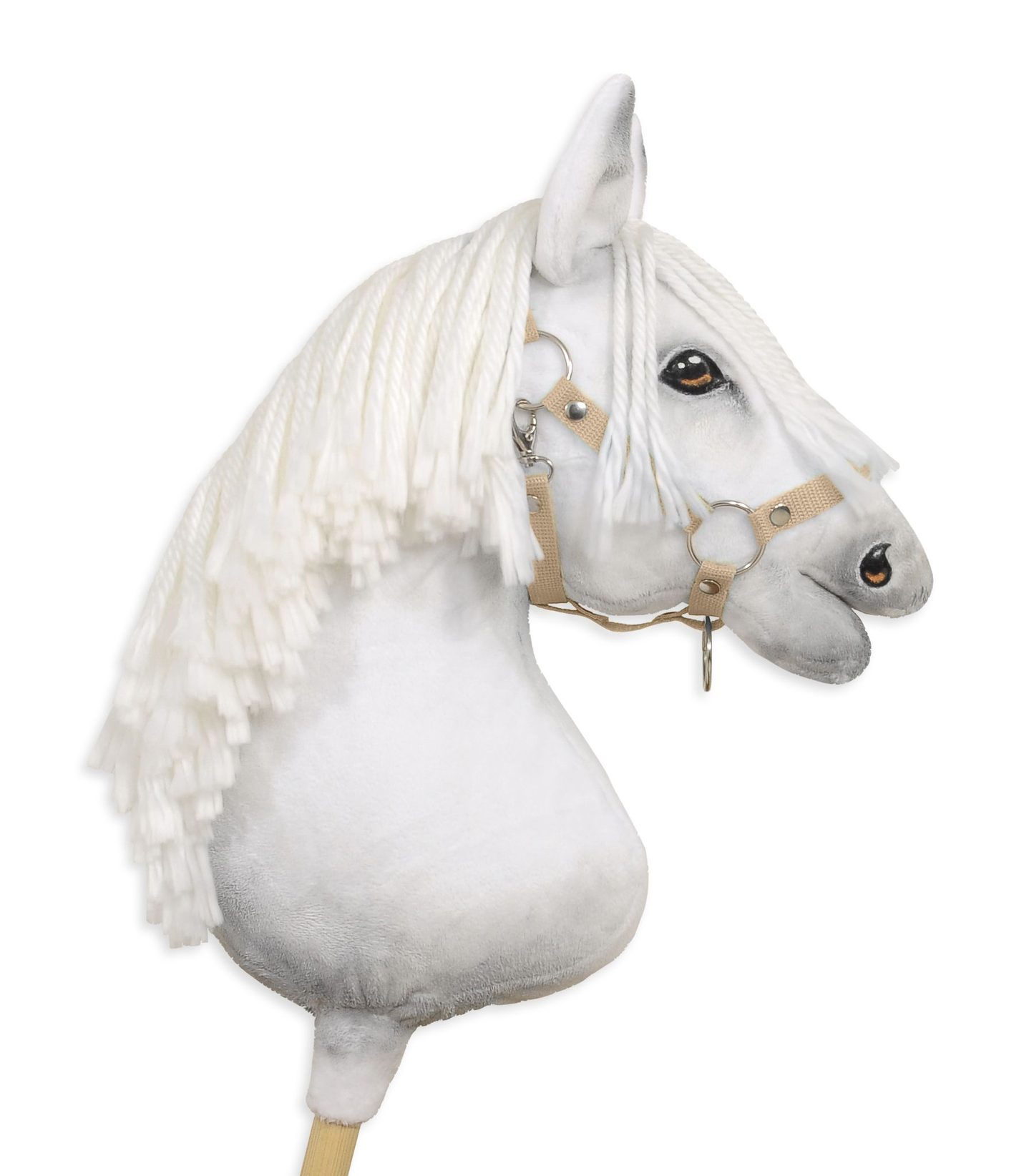 Kantar regulowany dla konia Hobby Horse A3 - różowy