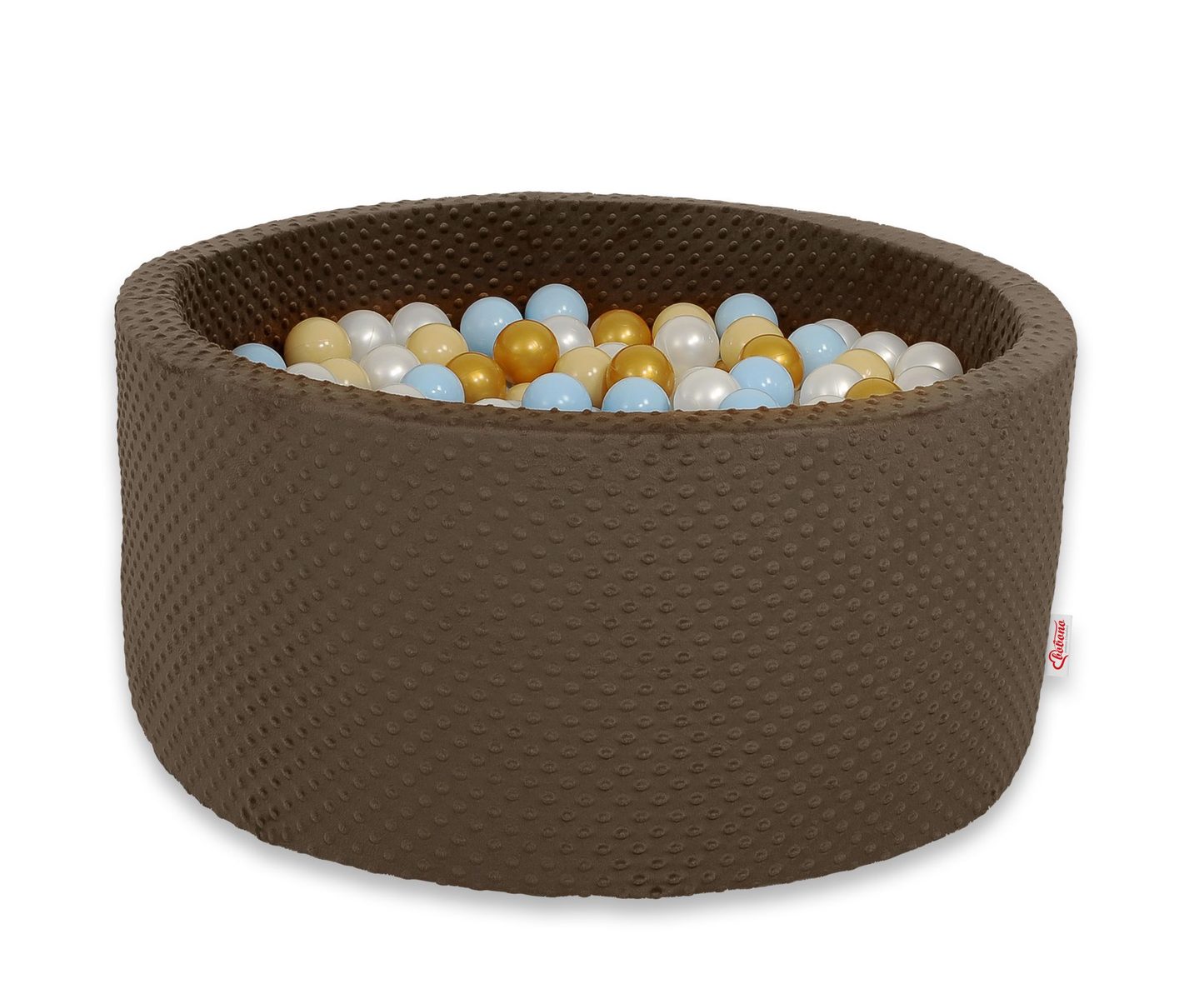 Suchy basen minky H-40 cm z piłkami 200szt.- miętowy