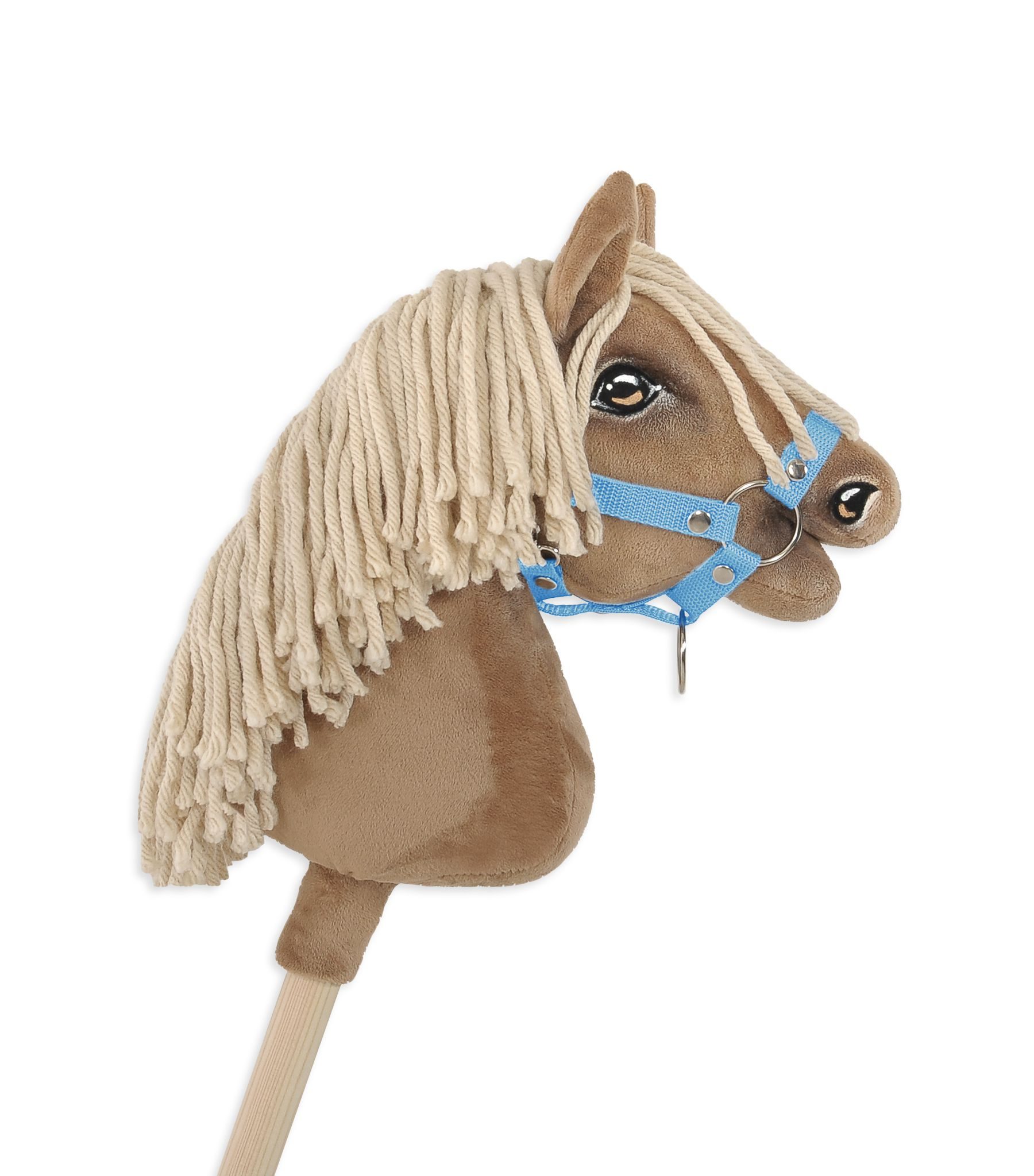 Kantar dla konia Hobby Horse uniwersalny A4 i A5 zapinany - miętowy