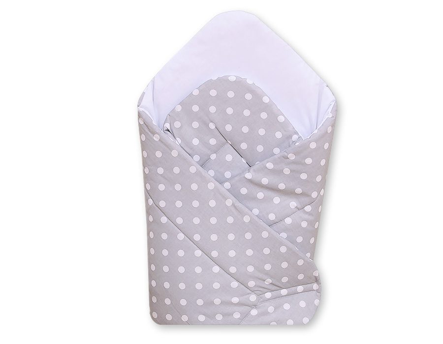 Rożek z usztywnieniem-  Basic paseczki pomrańczowe