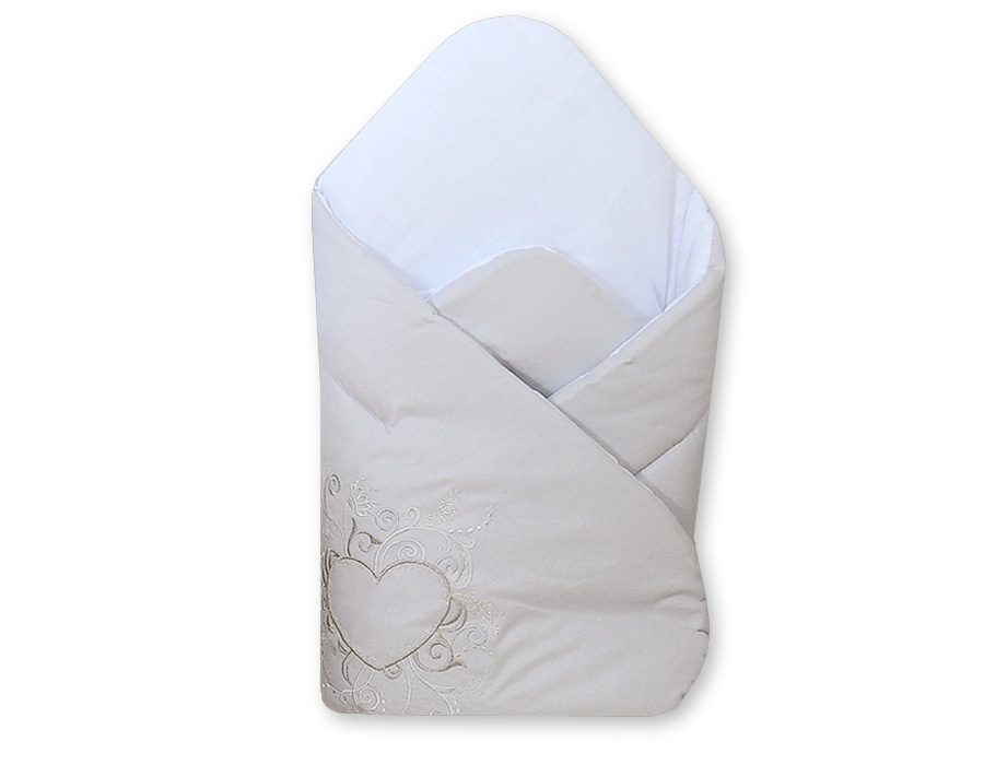 Rożek usztywniany- Chic biały