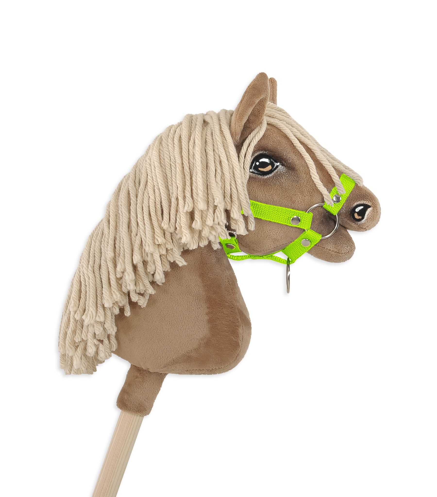 Kantar dla konia Hobby Horse uniwersalny A4 i A5 zapinany - miętowy