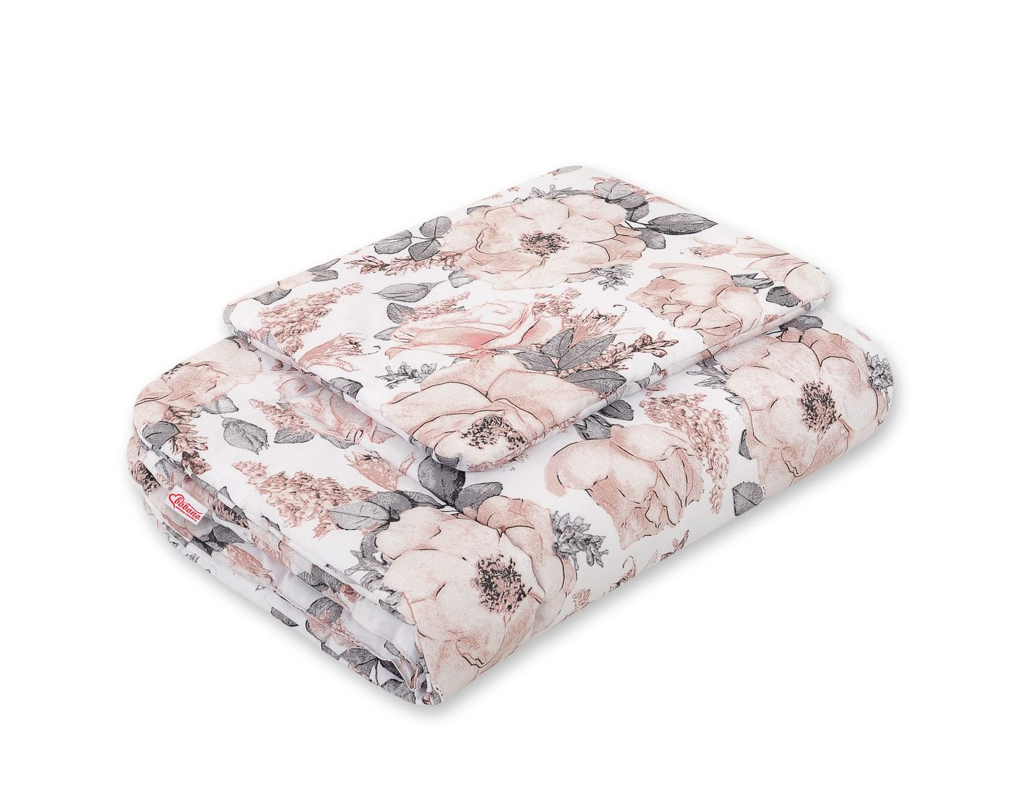 Komplet pościeli dla niemowląt z wypełnieniem 2-cz 75x100cm NEWBORN - misie niebieskie
