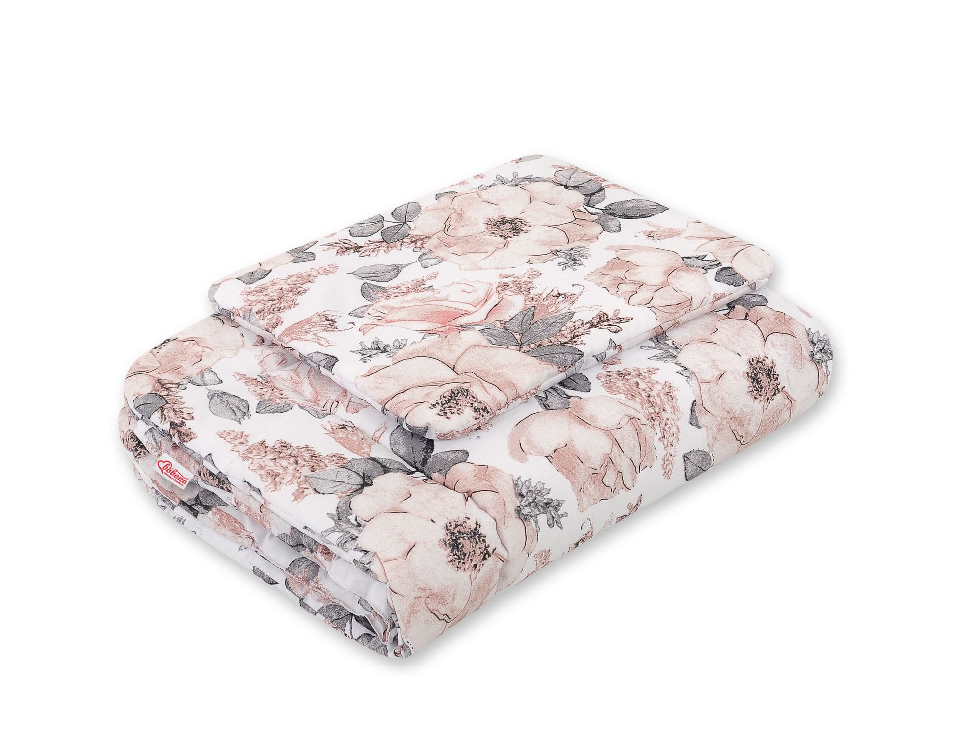 Komplet pościeli dla niemowląt z wypełnieniem 2-cz 75x100cm NEWBORN - misie niebieskie