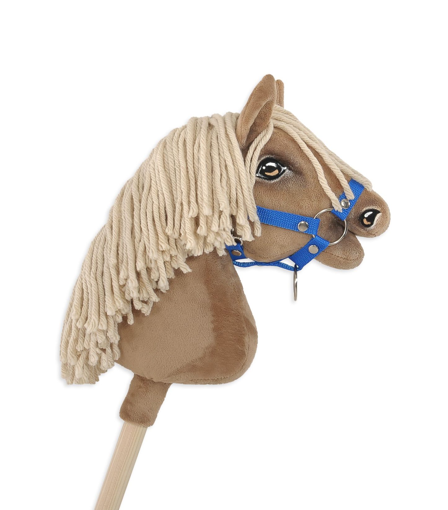 Kantar dla konia Hobby Horse uniwersalny A4 i A5 zapinany - miętowy