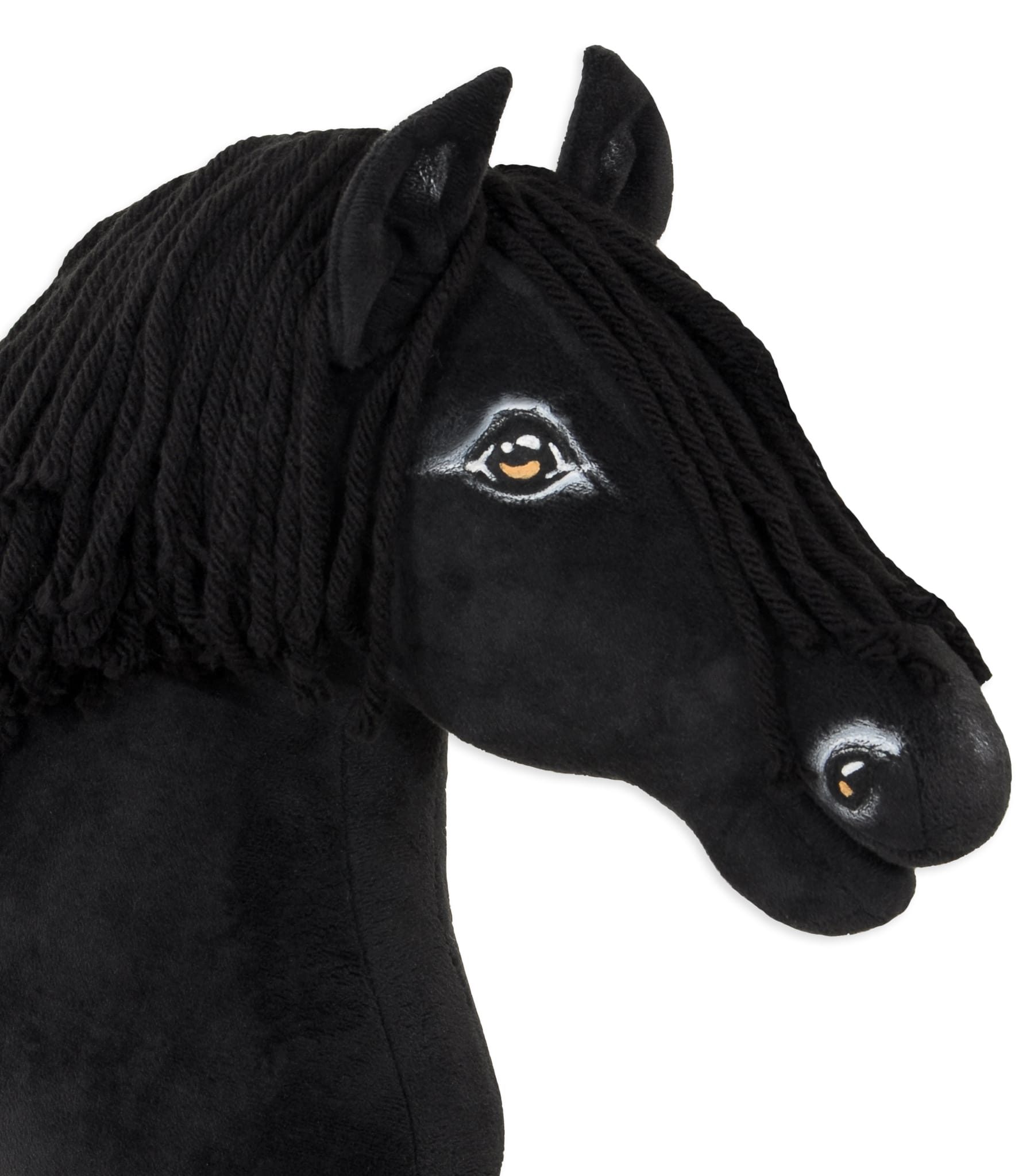 Hobby Horse Duży koń na kiju Premium - kary A3