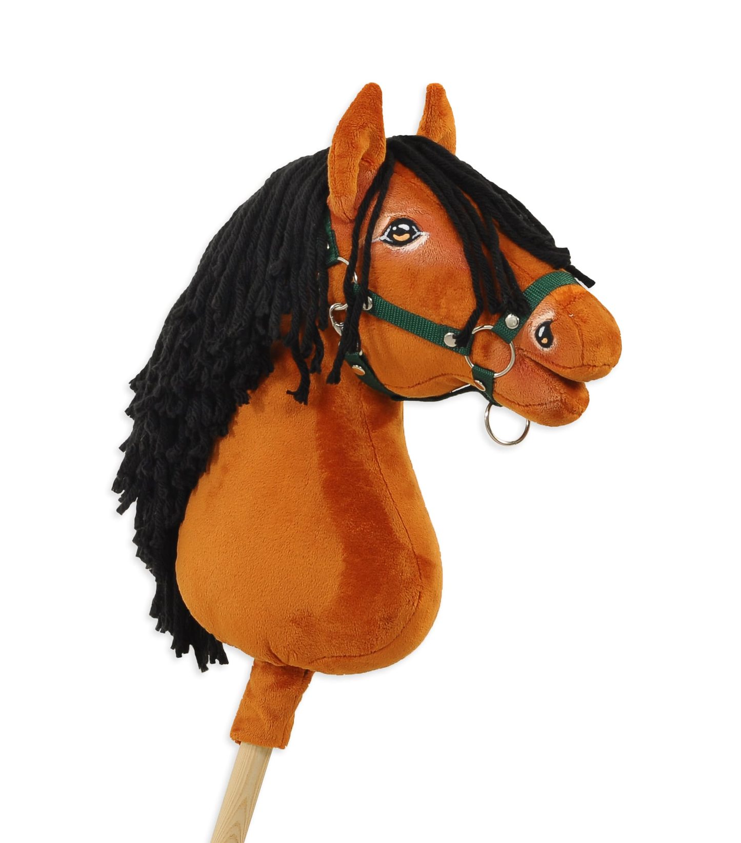 Hobby Horse Duży koń na kiju Premium -  jasnogniady A3