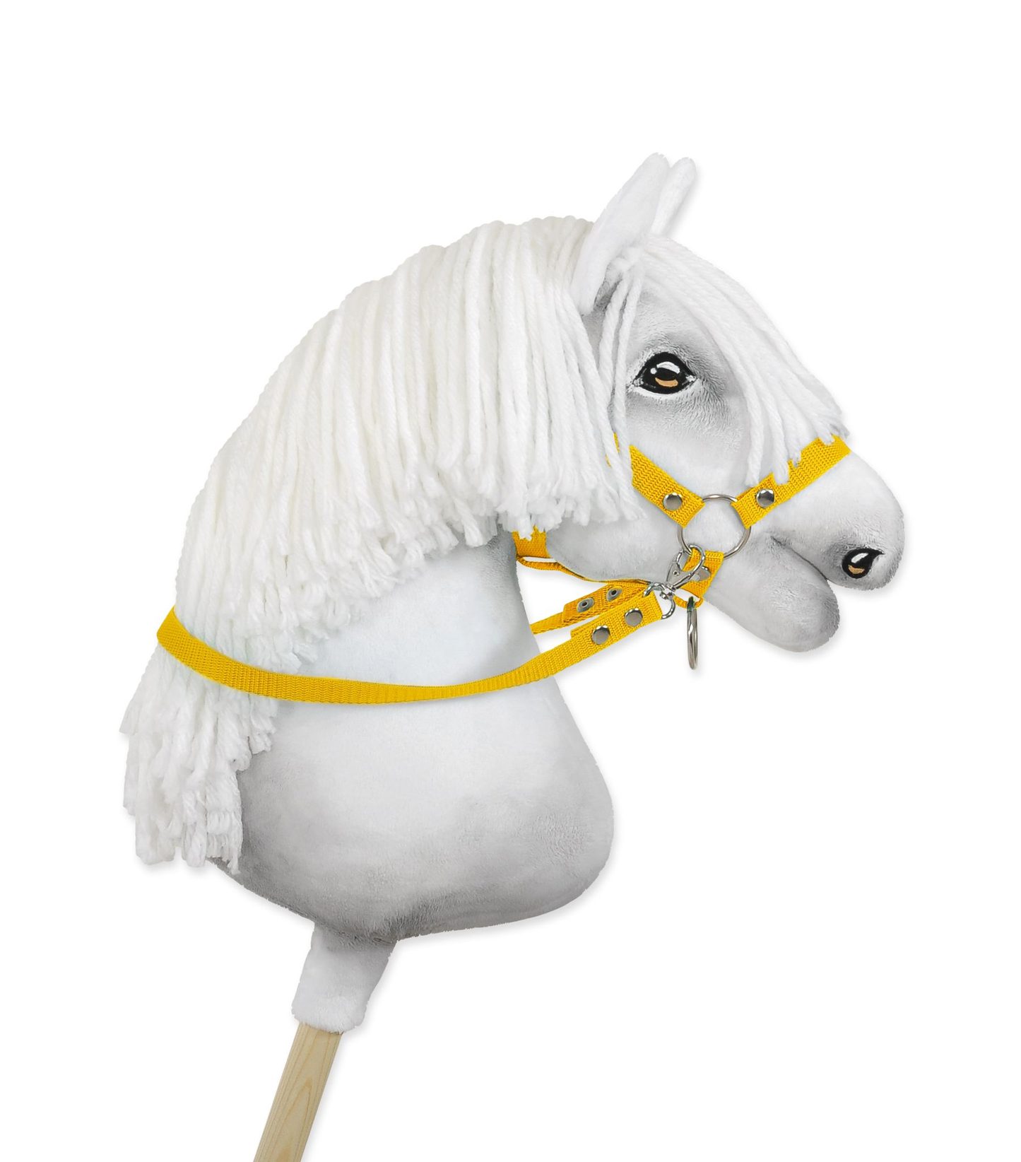 Wodze dla konia Hobby Horse – różowe