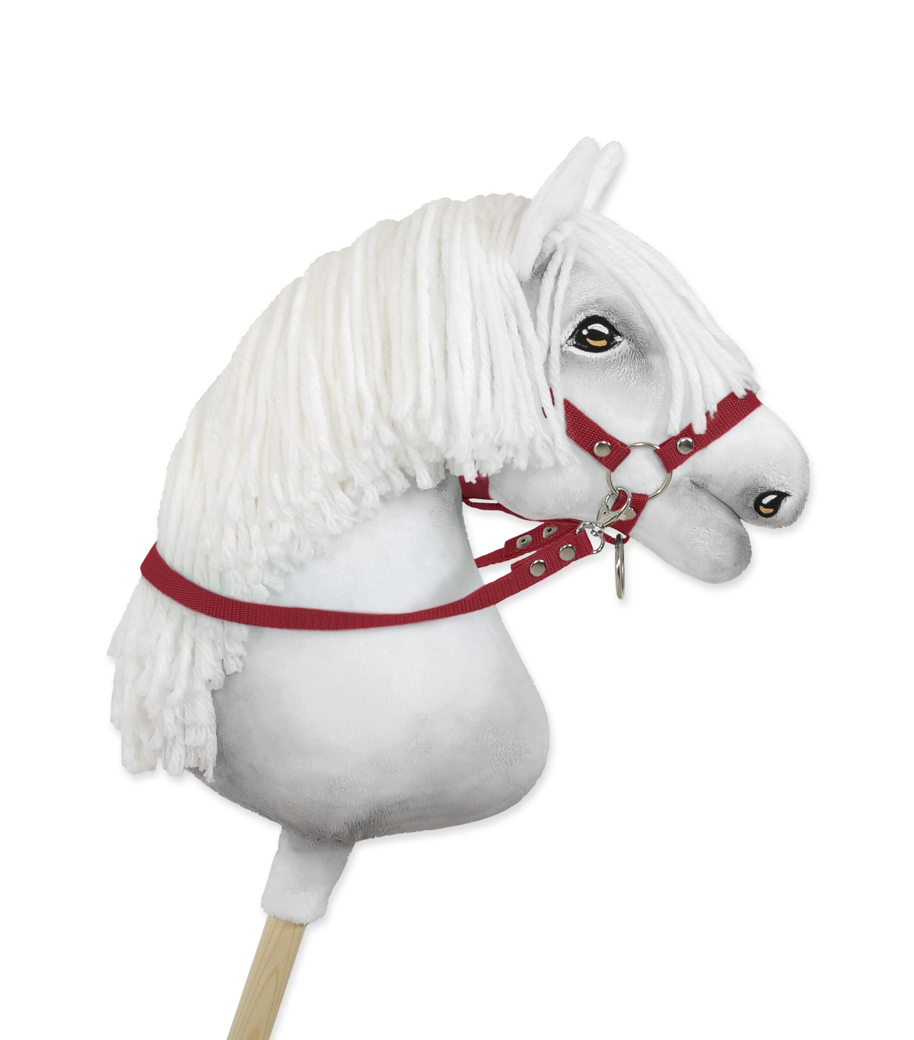 Wodze dla konia Hobby Horse – różowe