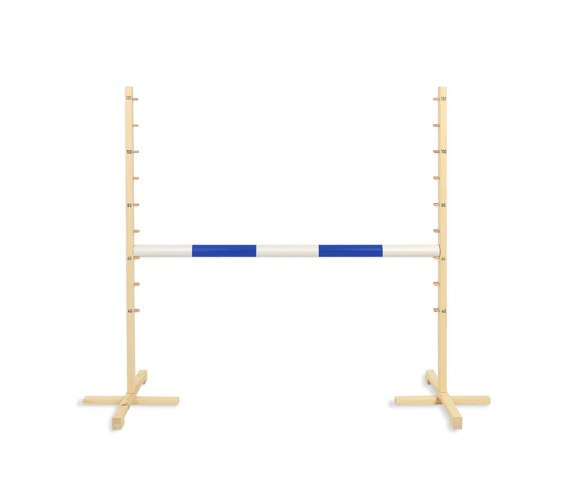 Przeszkoda skokowa do Hobby Horse 120cm, belka niebieska