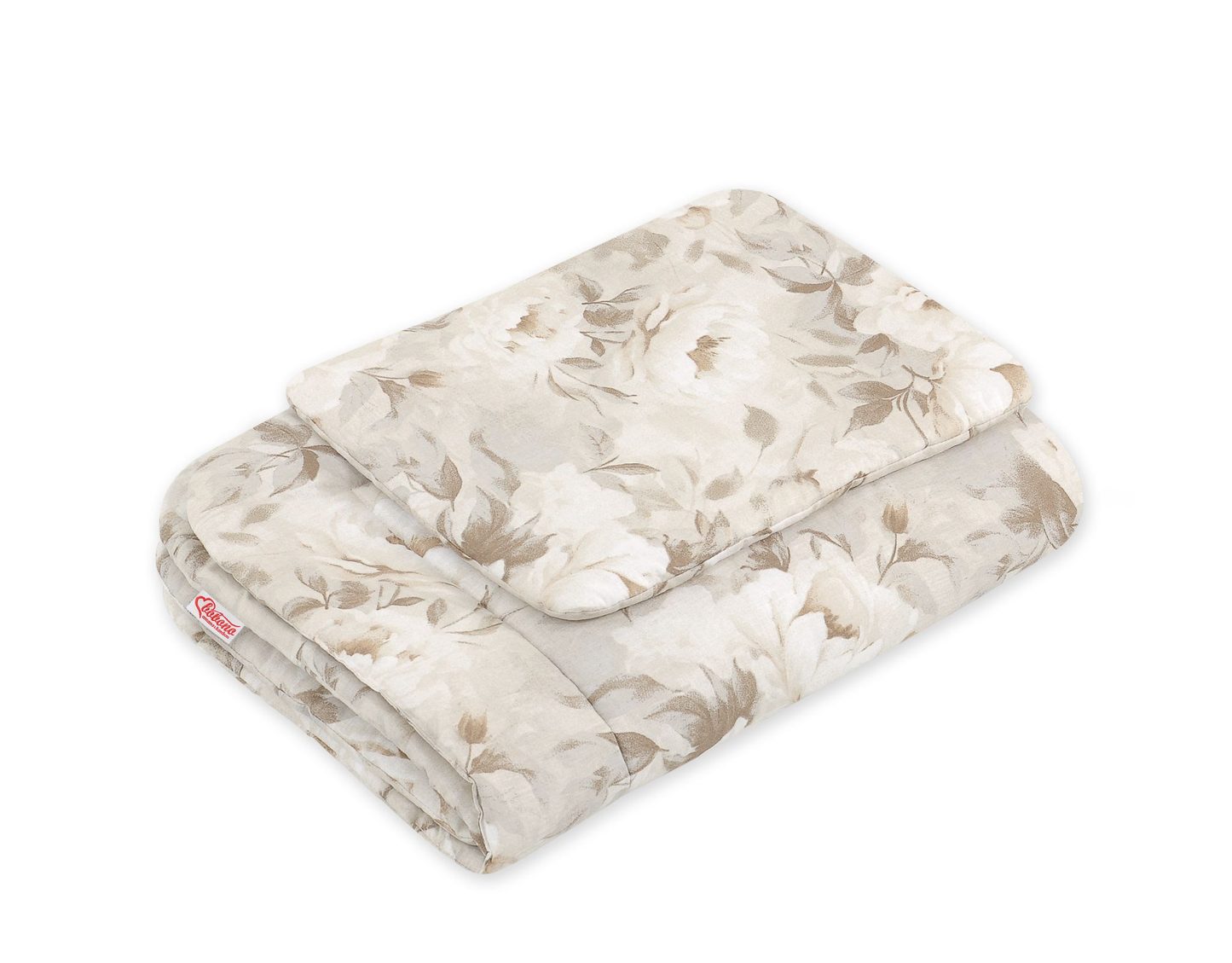 Komplet pościeli dla niemowląt z wypełnieniem 2-cz 75x100cm NEWBORN - misie niebieskie