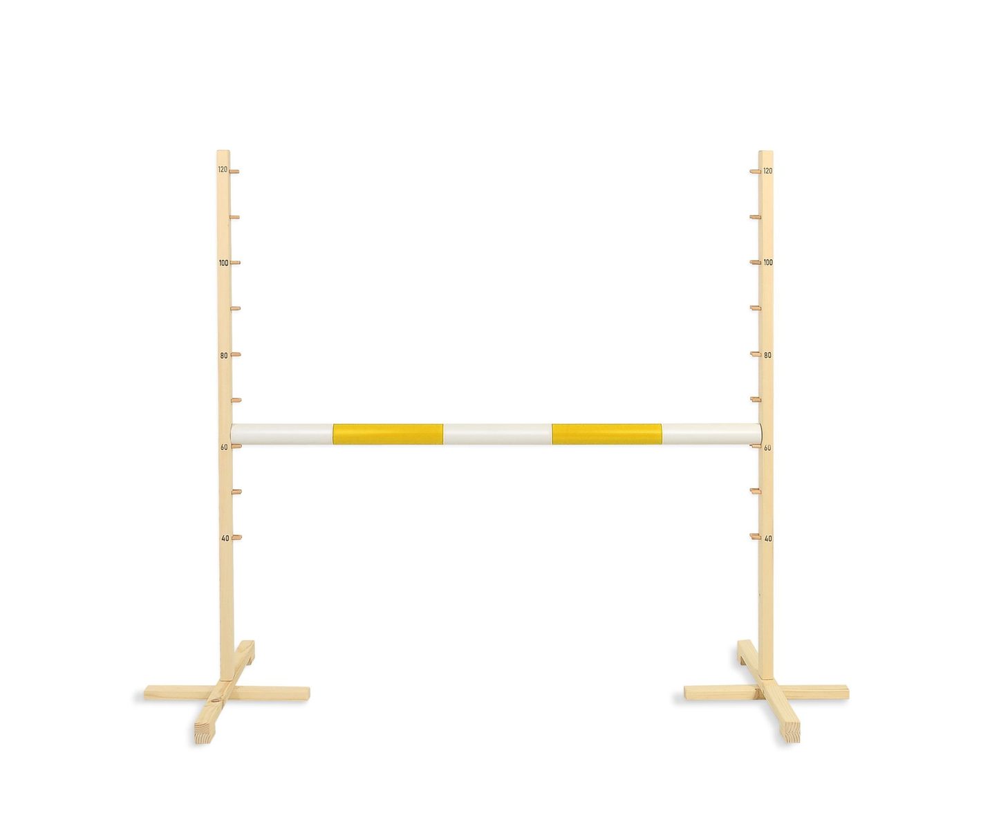 Przeszkoda skokowa do Hobby Horse 120cm, belka niebieska